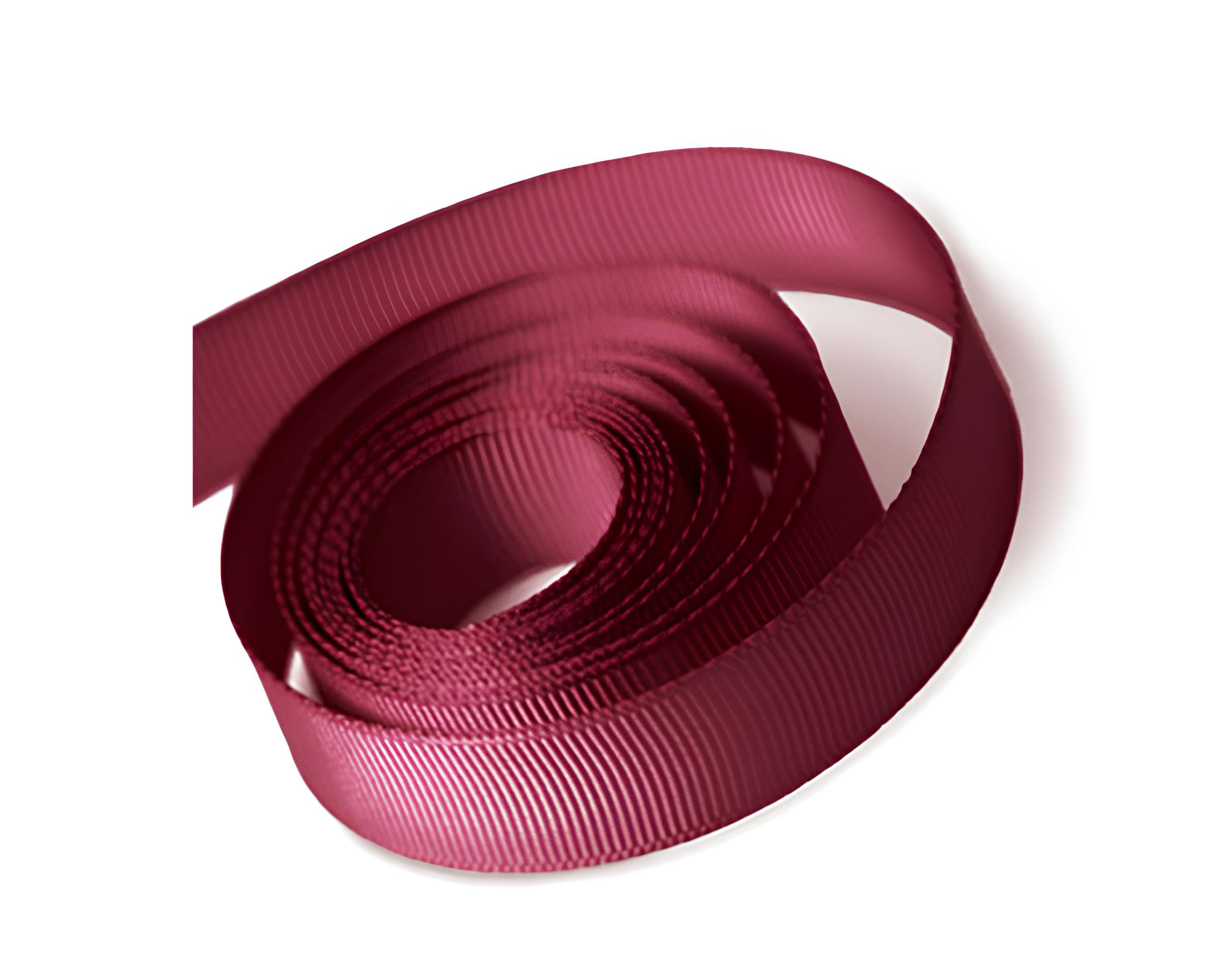 NASTRO GROSGRAIN CM 1.5X50 BORDO 1/300/7200 | Incarto PPL per uova di Pasqua al cioccolato DAGERAF