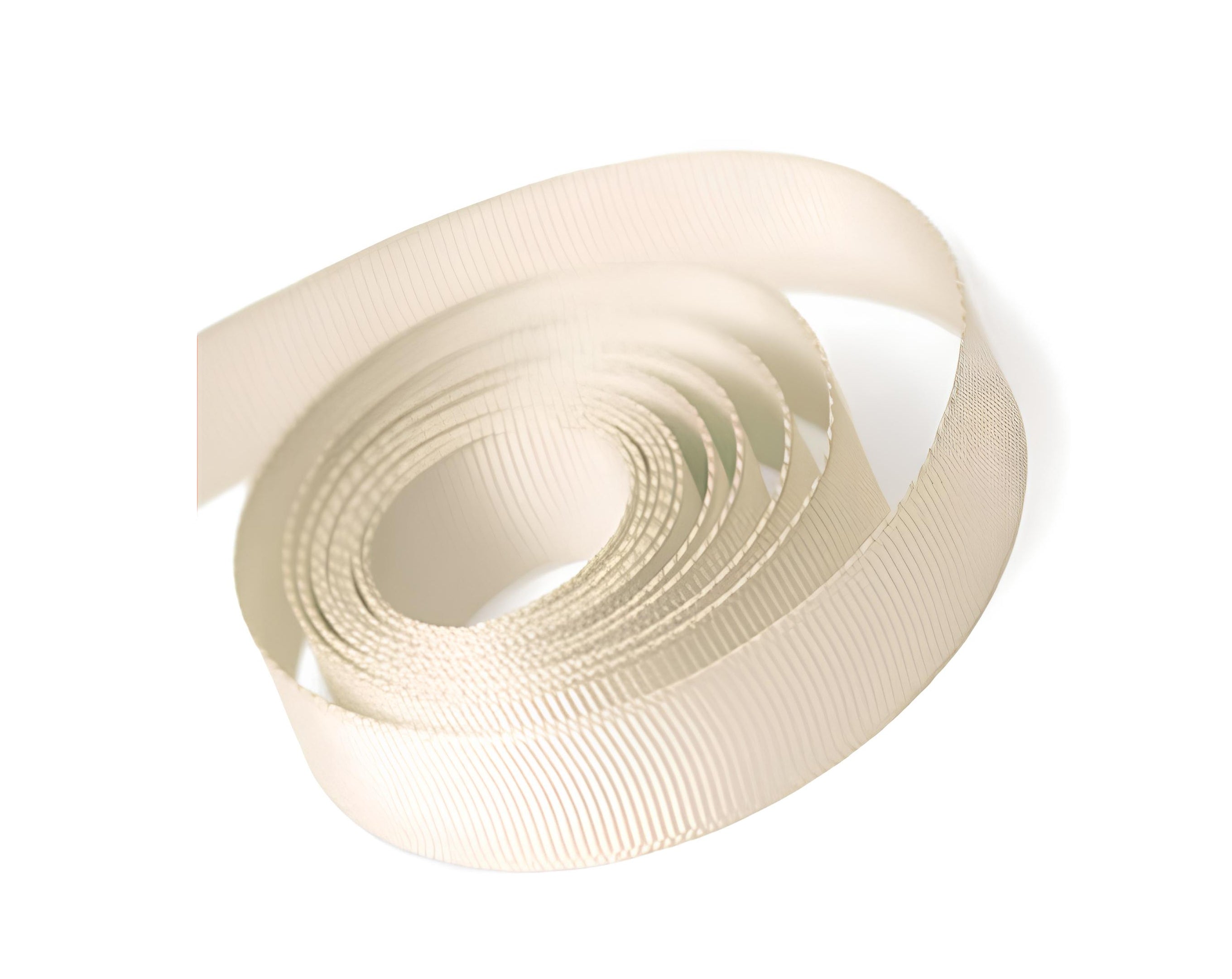 NASTRO GROSGRAIN CM 1.5X50 PANNA 1/300/7200 | Incarto PPL per uova di Pasqua al cioccolato DAGERAF