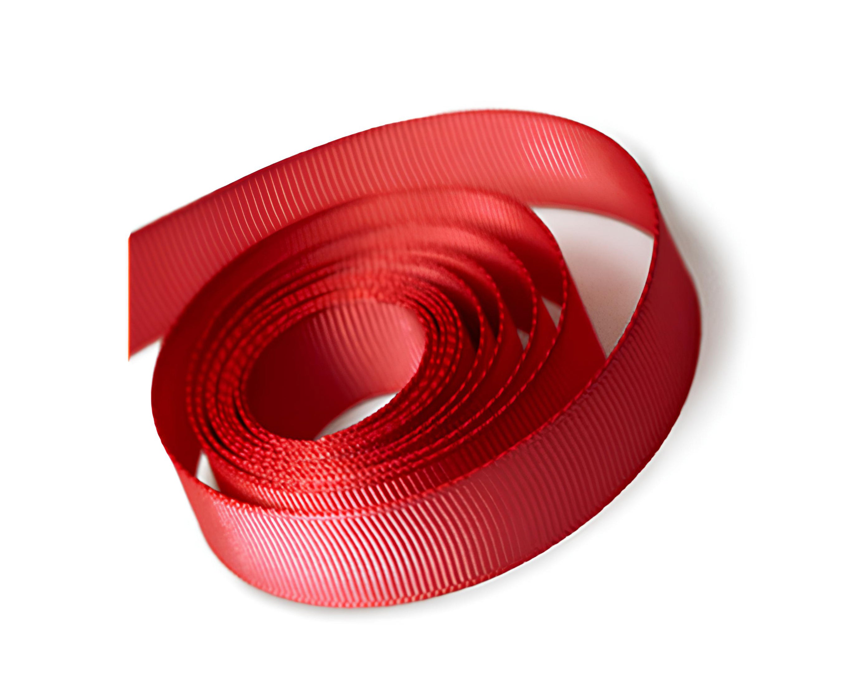 NASTRO GROSGRAIN CM 1.5X50 ROSSO 1/300/7200 | Incarto PPL per uova di Pasqua al cioccolato DAGERAF