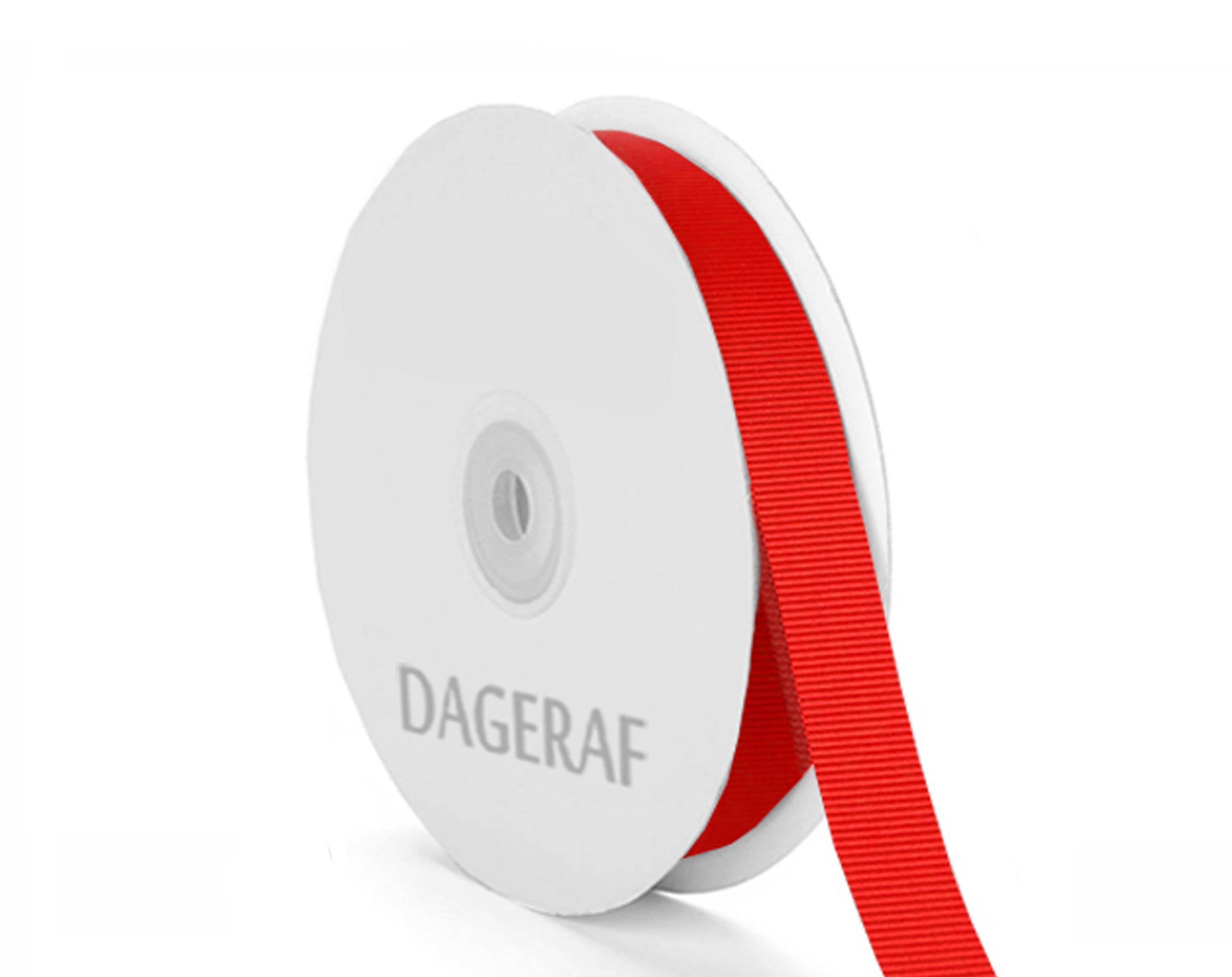 NASTRO GROSGRAIN LARGHEZZA NASTRO 1.5 CM X 50 MT DI LUNGHEZZA ROSSO