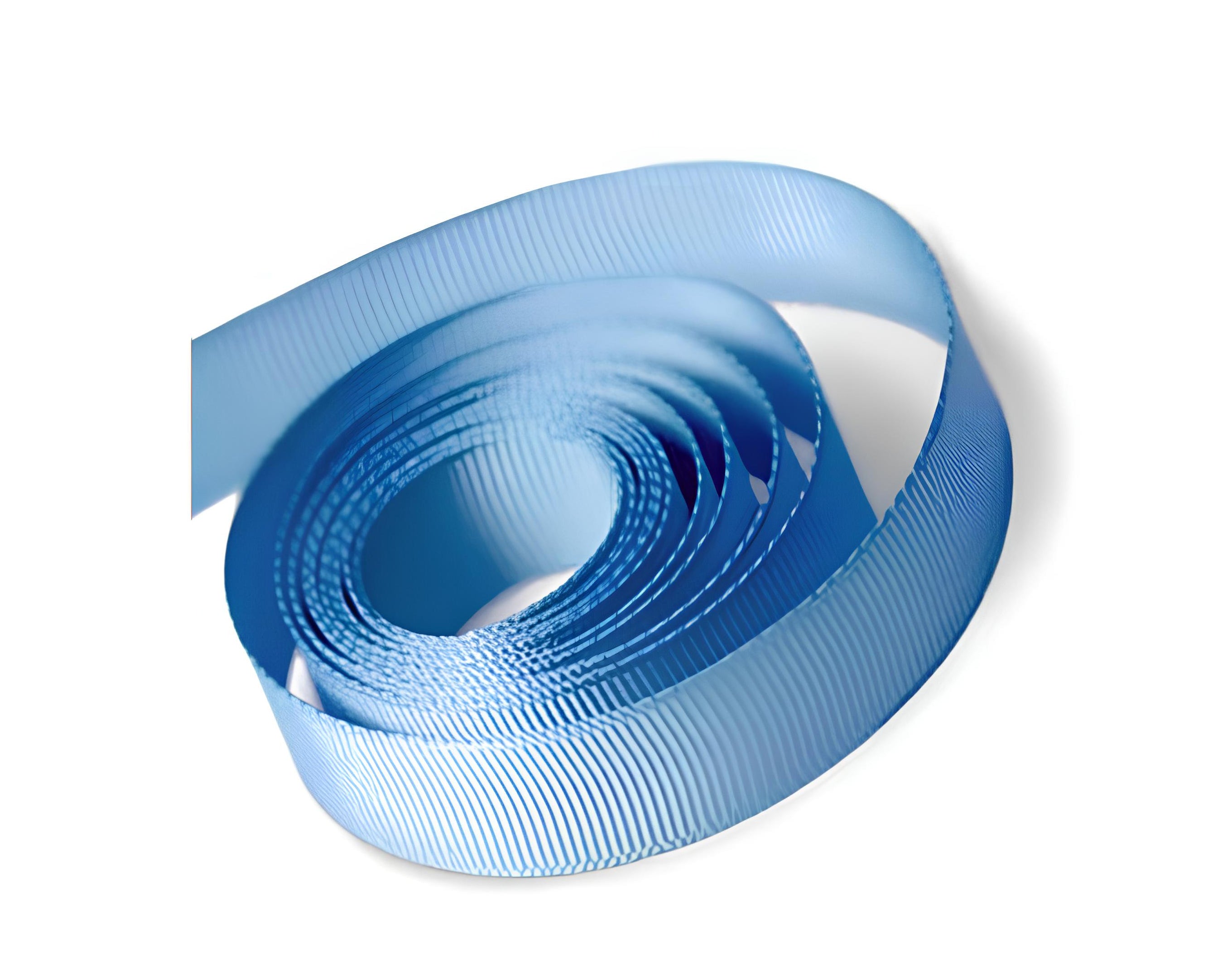 NASTRO GROSGRAIN CM 1.5X50 TURCHESE 1/300/7200 | Incarto PPL per uova di Pasqua al cioccolato DAGERAF