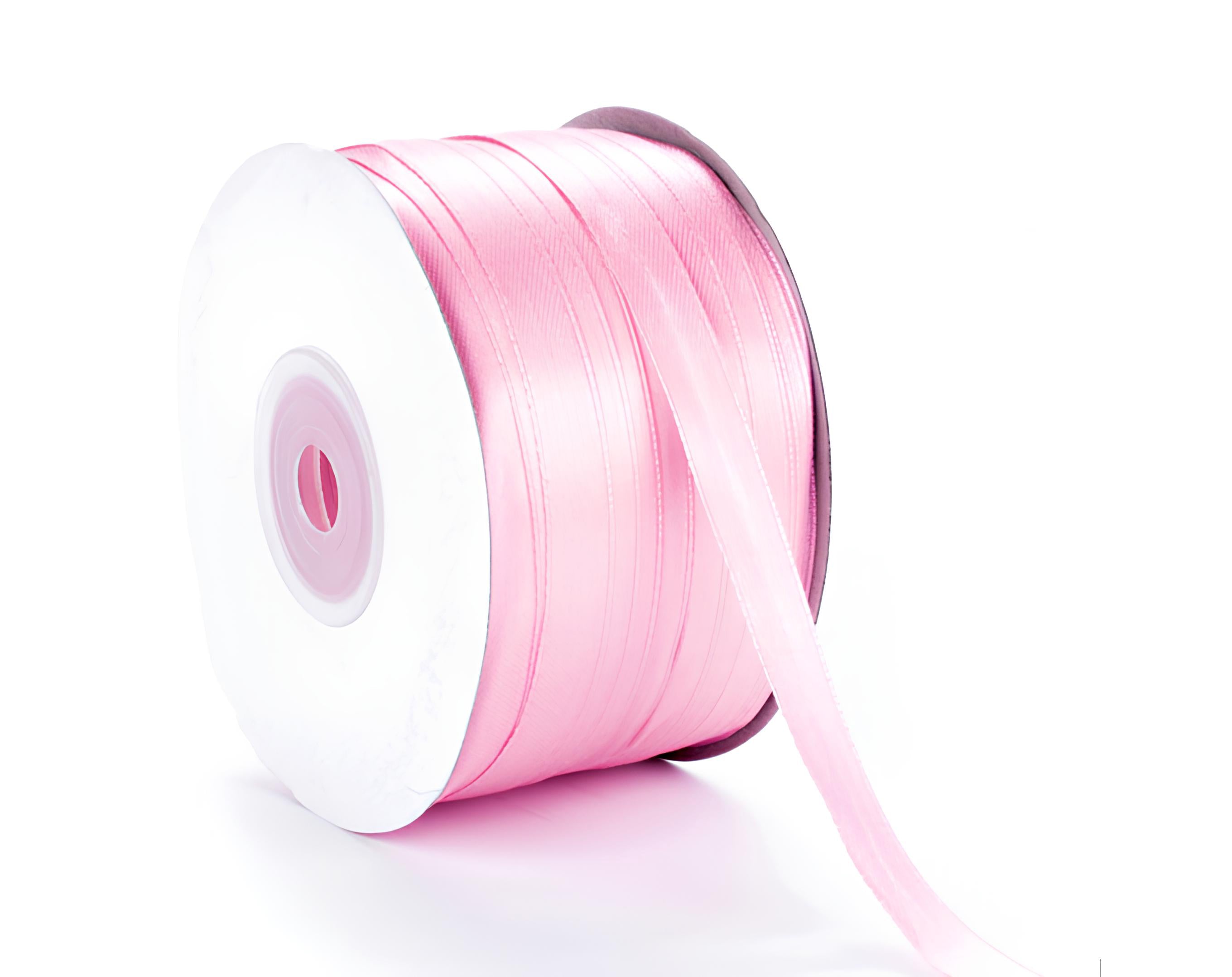 NASTRO RASO 06X50 ROSA | Incarto PPL per uova di Pasqua al cioccolato DAGERAF