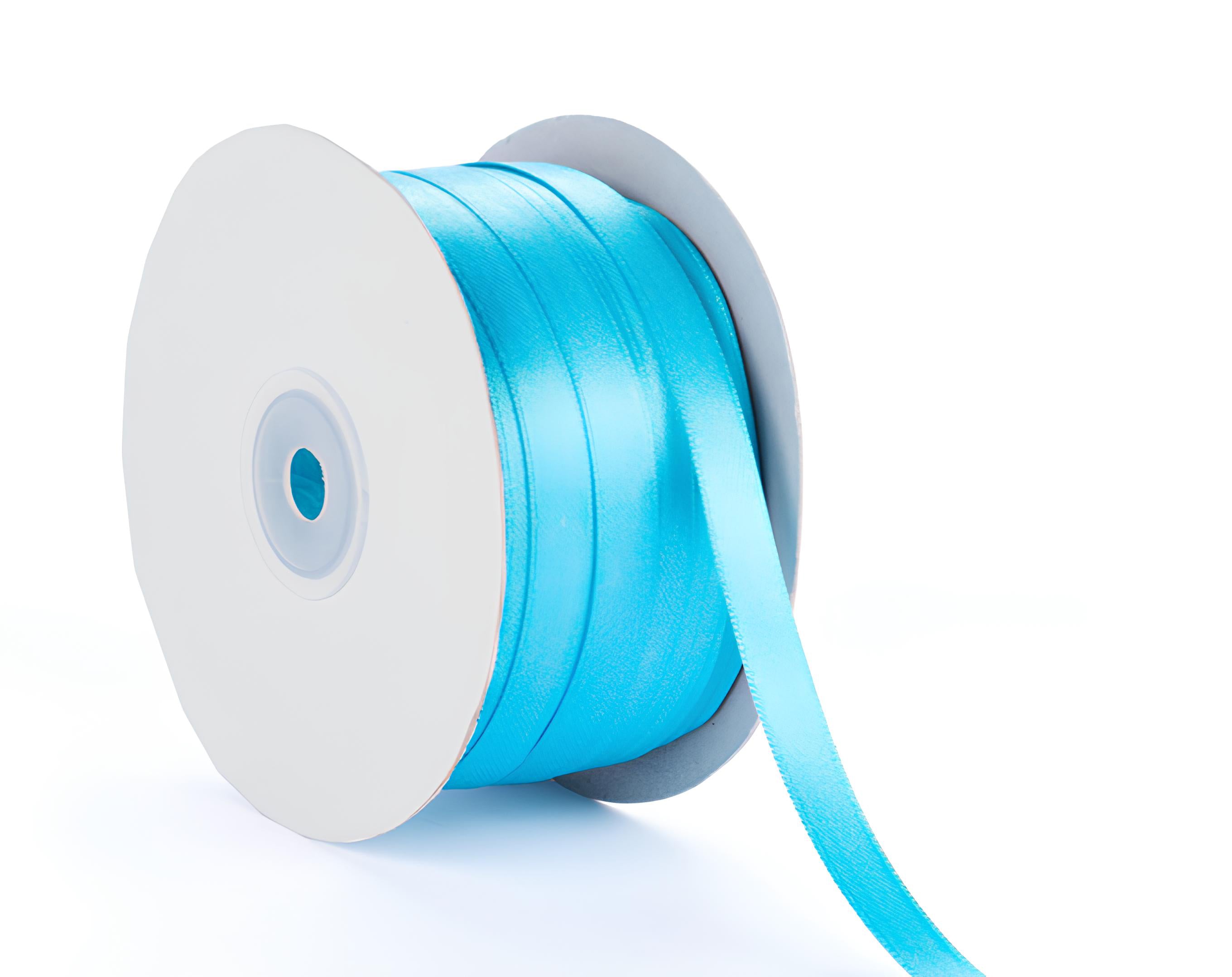 NASTRO RASO 06X50 TURCHESE | Incarto PPL per uova di Pasqua al cioccolato DAGERAF