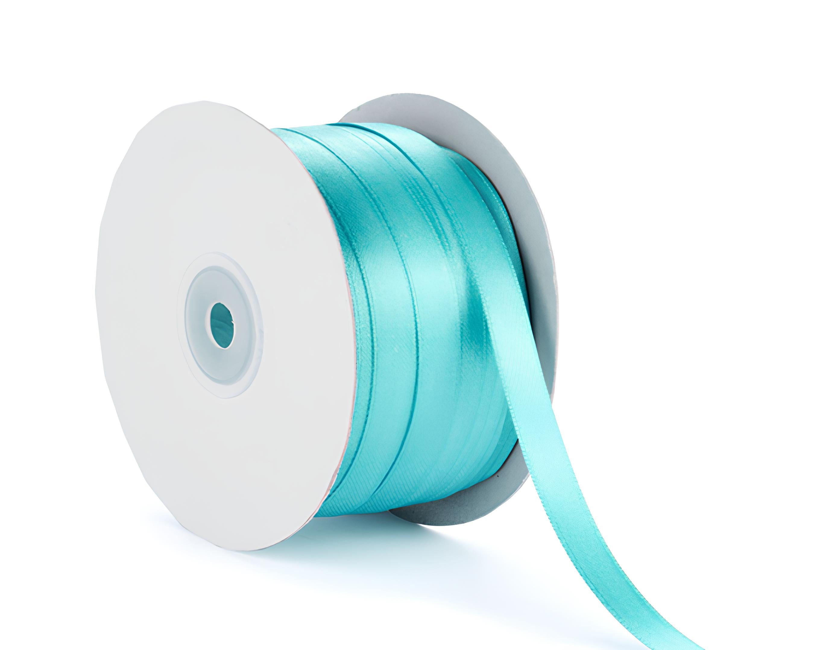 NASTRO RASO 06X50 TIFFANY | Incarto PPL per uova di Pasqua al cioccolato DAGERAF