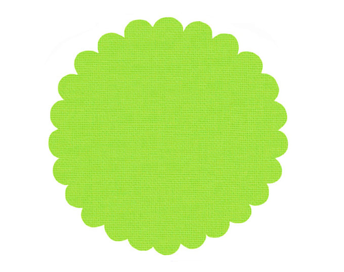 TNT D.100 REDONDO FESTÍN VERDE MANZANA