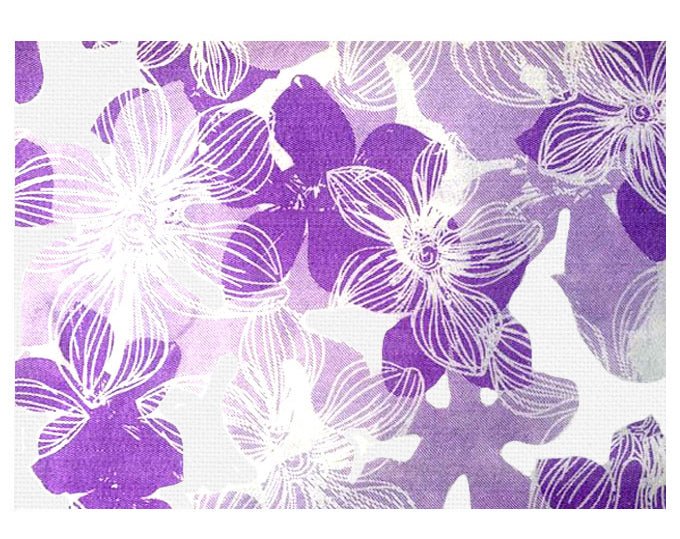 TNT 100X100 QUADRATO FIORE LAVANDA | Incarto PPL per uova di Pasqua al cioccolato DAGERAF
