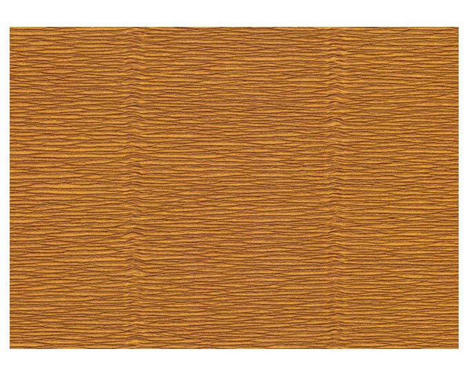 CARTA CRESPA GR 180 50X250 MARRONE CHIARO 553 | Incarto PPL per uova di Pasqua al cioccolato DAGERAF
