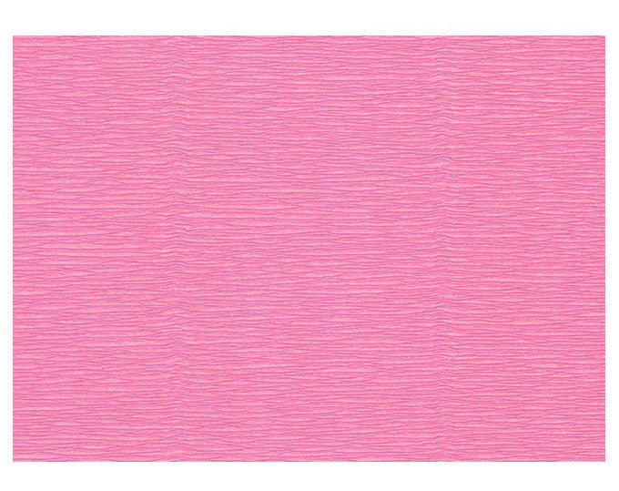 CARTA CRESPA GR 180 50X250 ROSA 551 | Incarto PPL per uova di Pasqua al cioccolato DAGERAF