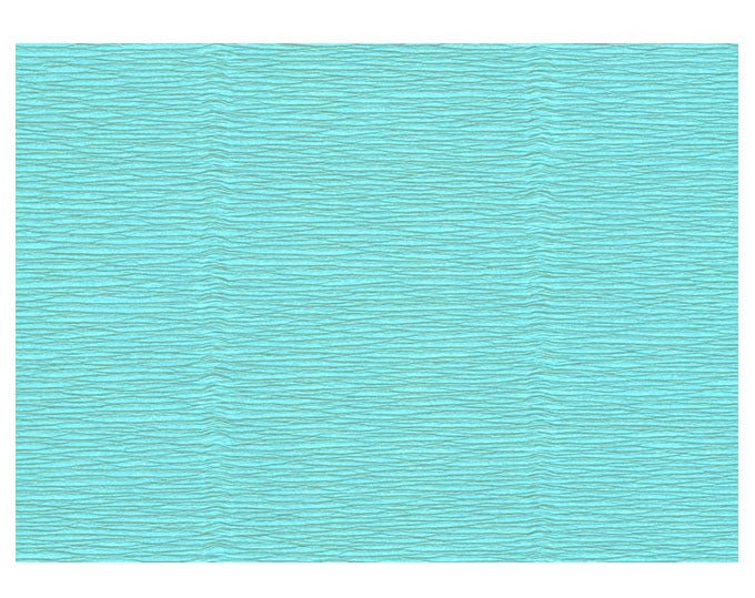 CARTA CRESPA GR 180 50X250 CELESTE CHIARO 559 | Incarto PPL per uova di Pasqua al cioccolato DAGERAF
