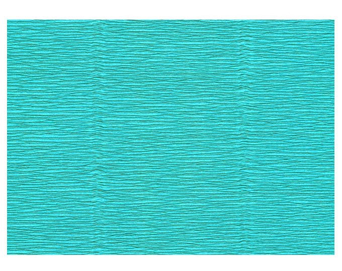 CARTA CRESPA GR 180 50X250 AZZURRO 557 | Incarto PPL per uova di Pasqua al cioccolato DAGERAF