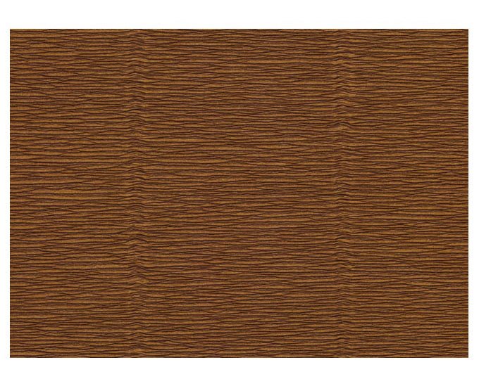 CARTA CRESPA GR 180 50X250 MARRONE 568 | Incarto PPL per uova di Pasqua al cioccolato DAGERAF