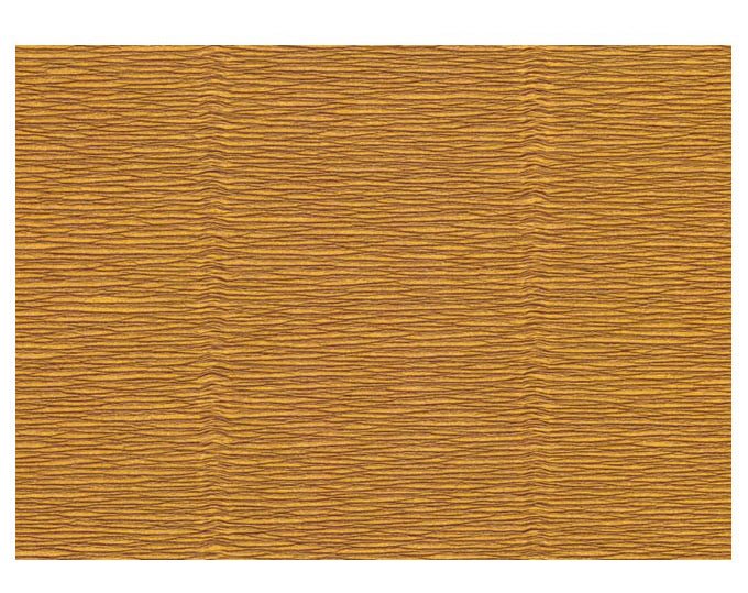 CARTA CRESPA GR 180 50X250 MARRONE CHIARO 567 | Incarto PPL per uova di Pasqua al cioccolato DAGERAF