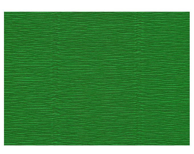 CARTA CRESPA GR 180 50X250 VERDE MUSCHIO 560 | Incarto PPL per uova di Pasqua al cioccolato DAGERAF