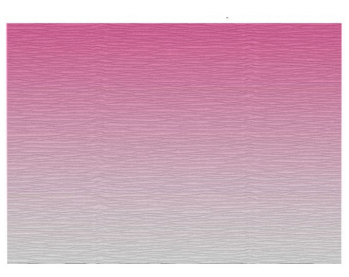 CARTA CRESPA GR 180 50X250 SFUMATA ROSA 600/4 | Incarto PPL per uova di Pasqua al cioccolato DAGERAF