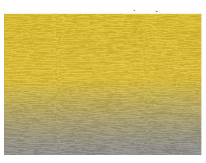 CARTA CRESPA GR 180 50X250 SFUMATA ORO E ARGENTO | Incarto PPL per uova di Pasqua al cioccolato DAGERAF