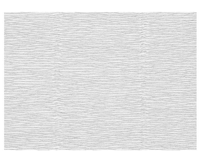 CARTA CRESPA GR 180 50X250 BIANCO | Incarto PPL per uova di Pasqua al cioccolato DAGERAF