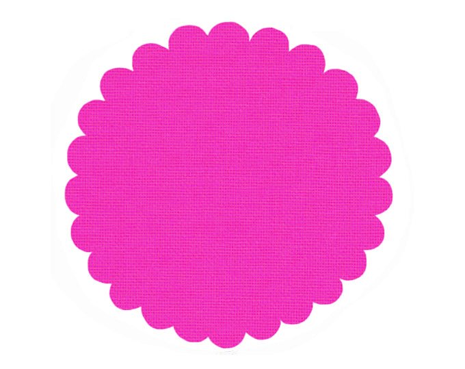 TNT D.120 TONDO SMERLATO FUCSIA | Incarto PPL per uova di Pasqua al cioccolato DAGERAF