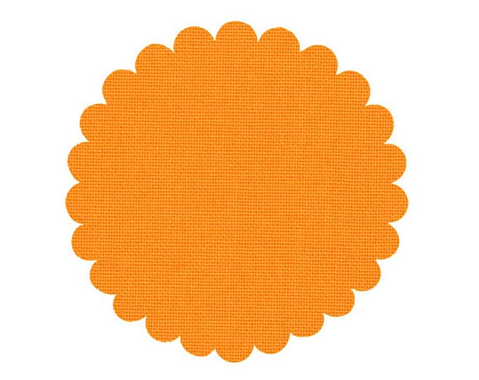 TNT D.120 TONDO SMERLATO ARANCIO | Incarto PPL per uova di Pasqua al cioccolato DAGERAF