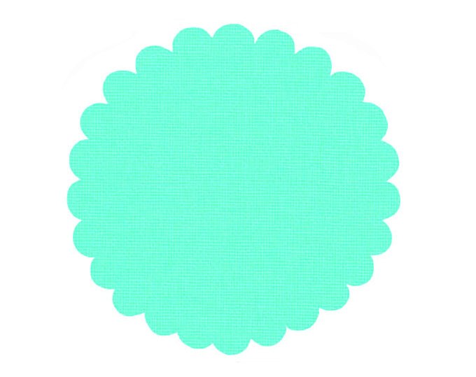 TNT D.120 TONDO SMERLATO TIFFANY | Incarto PPL per uova di Pasqua al cioccolato DAGERAF