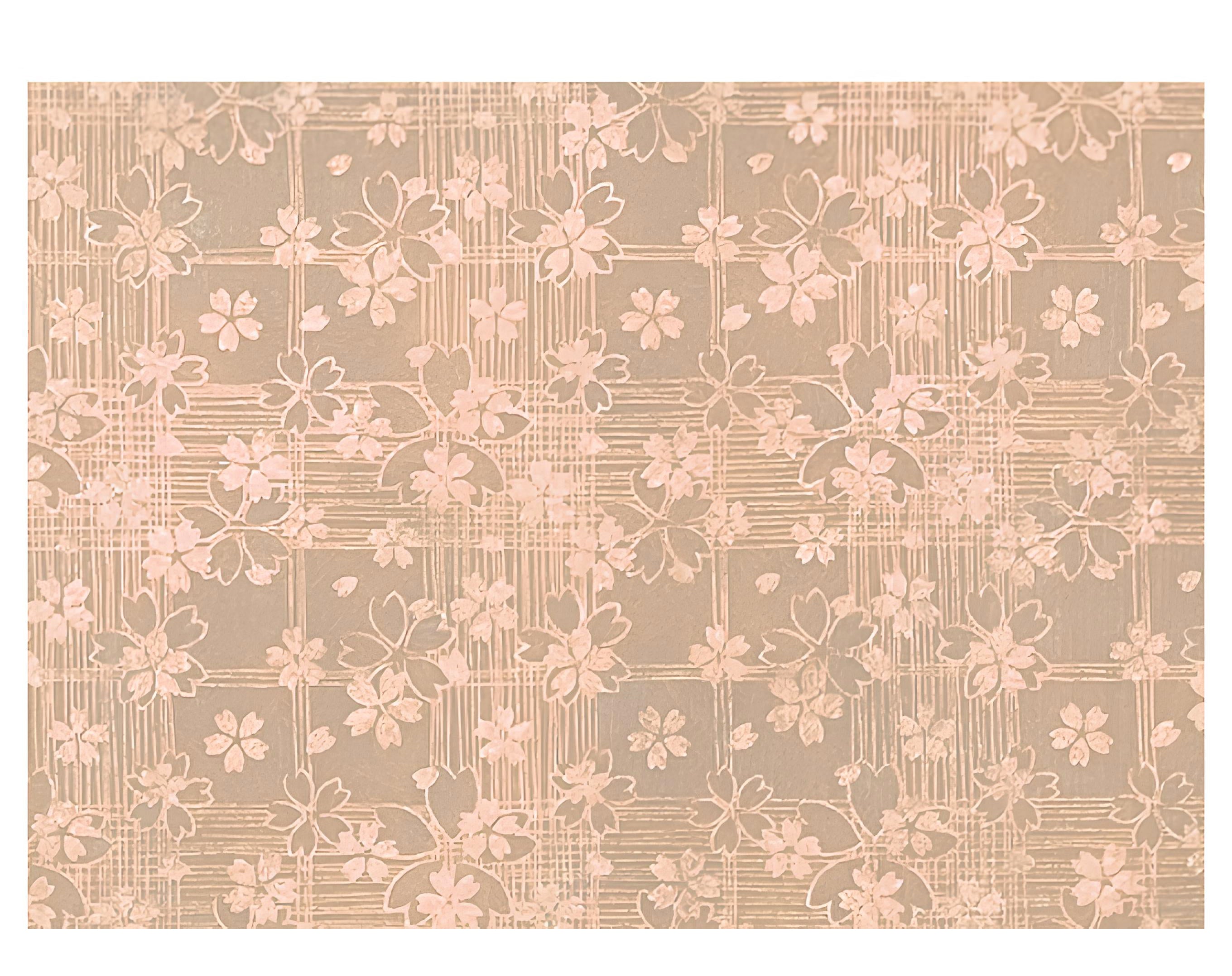 TNT 100X100 QUADRATO POLY PRINTEMPS AVORIO | Incarto PPL per uova di Pasqua al cioccolato DAGERAF