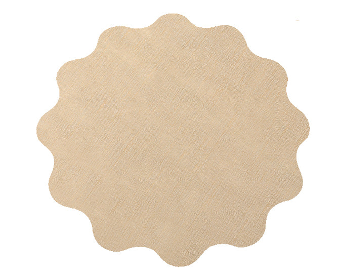 TNT D.100 TONDO SMERLATO BEIGE CANAPA