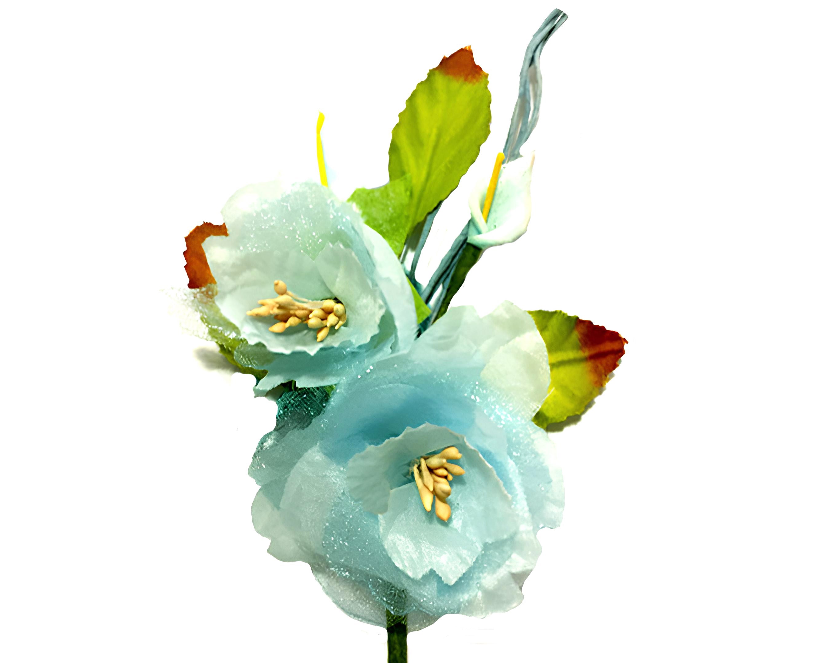 FIORE 81003 AZZURRO | Incarto PPL per uova di Pasqua al cioccolato DAGERAF