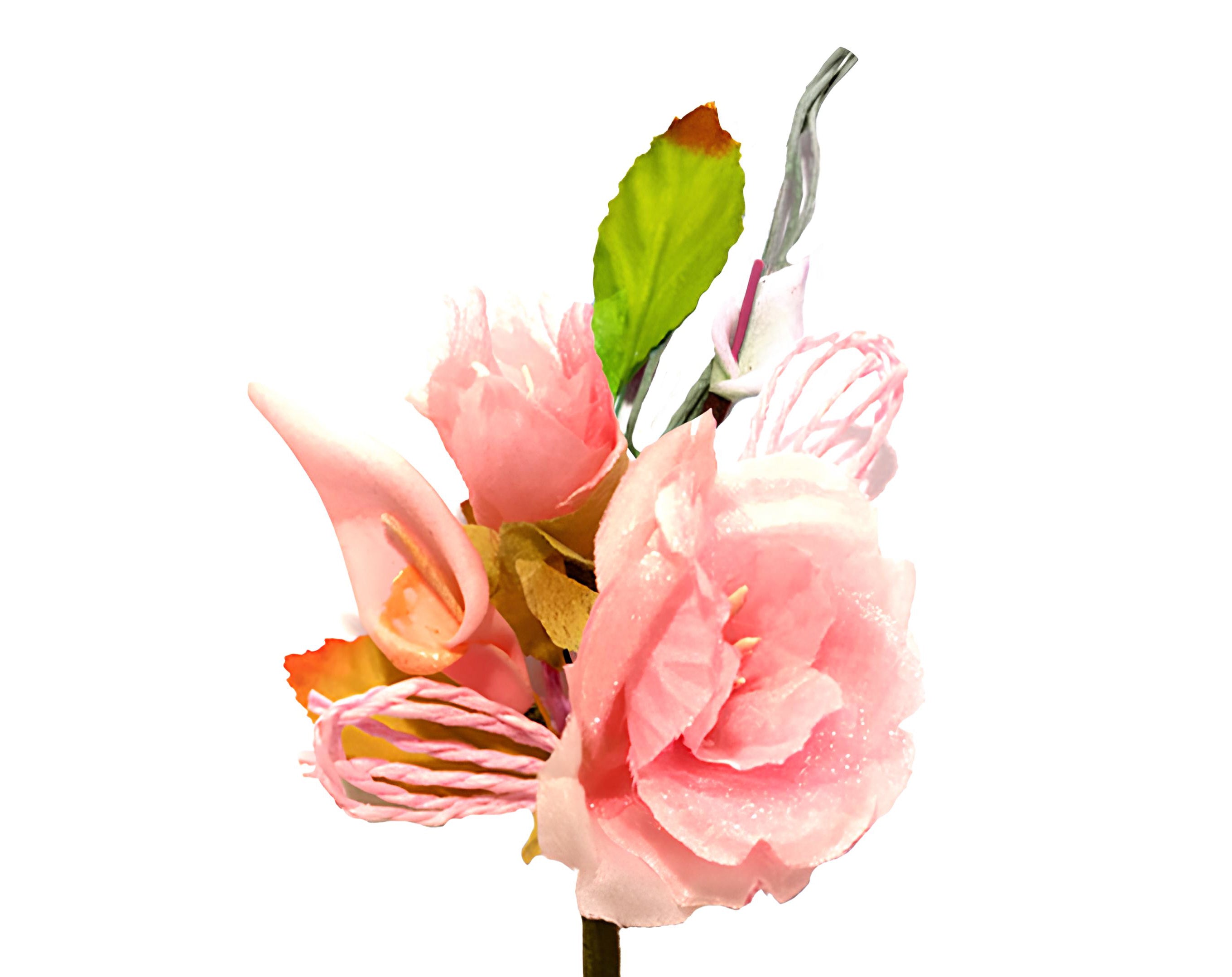 FIORE 81003 ROSA | Incarto PPL per uova di Pasqua al cioccolato DAGERAF