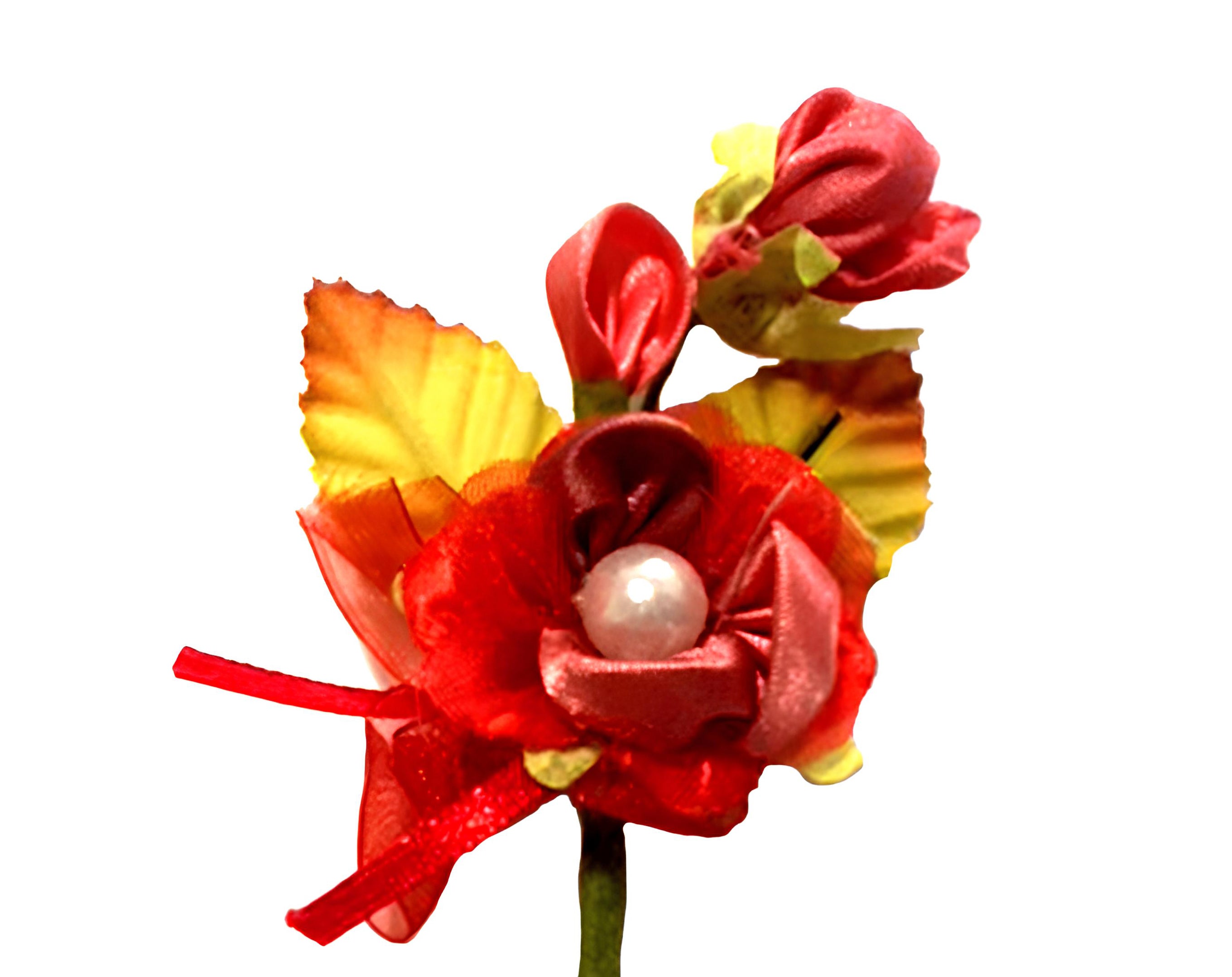 FIORE 81004 ROSSO | Incarto PPL per uova di Pasqua al cioccolato DAGERAF