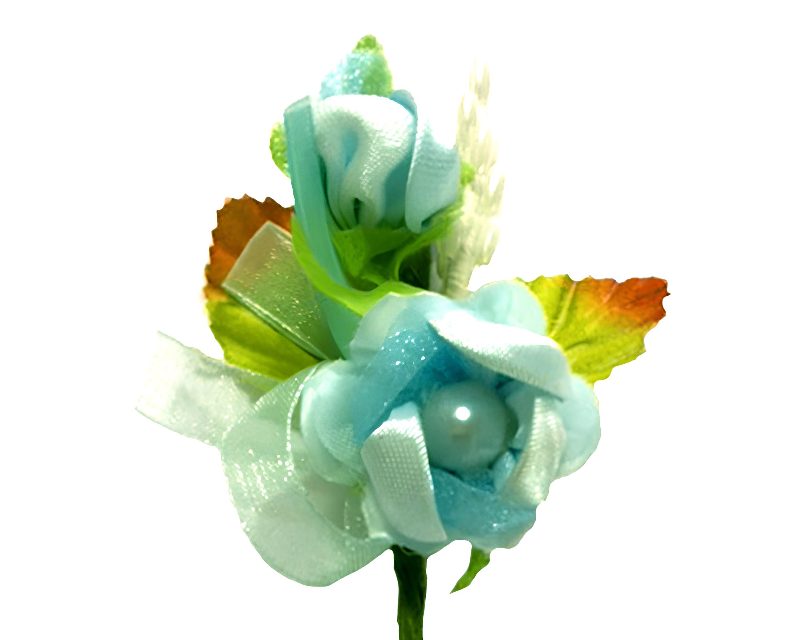 FIORE 81004 AZZURRO | Incarto PPL per uova di Pasqua al cioccolato DAGERAF