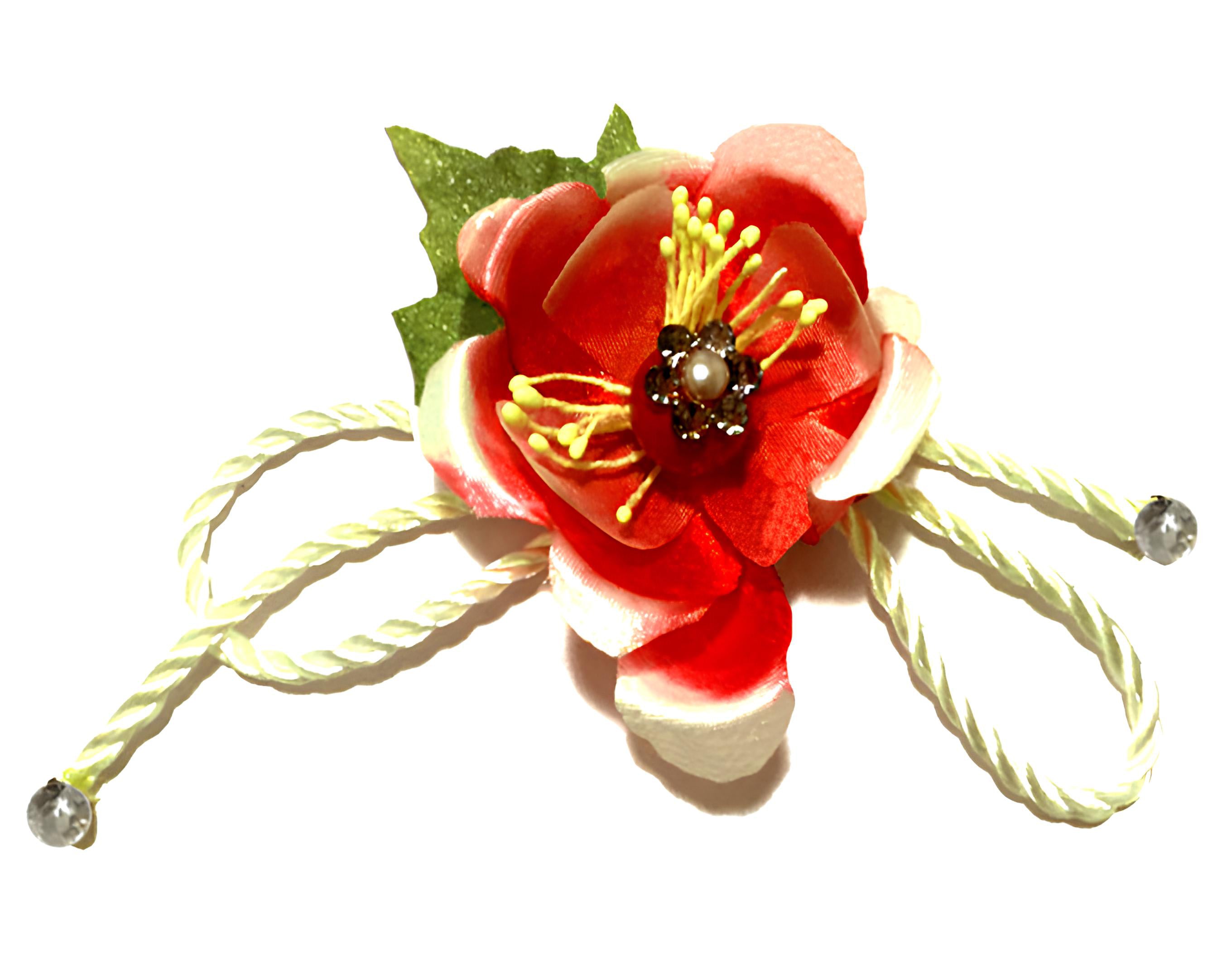 FIORE 701 ROSSO | Incarto PPL per uova di Pasqua al cioccolato DAGERAF