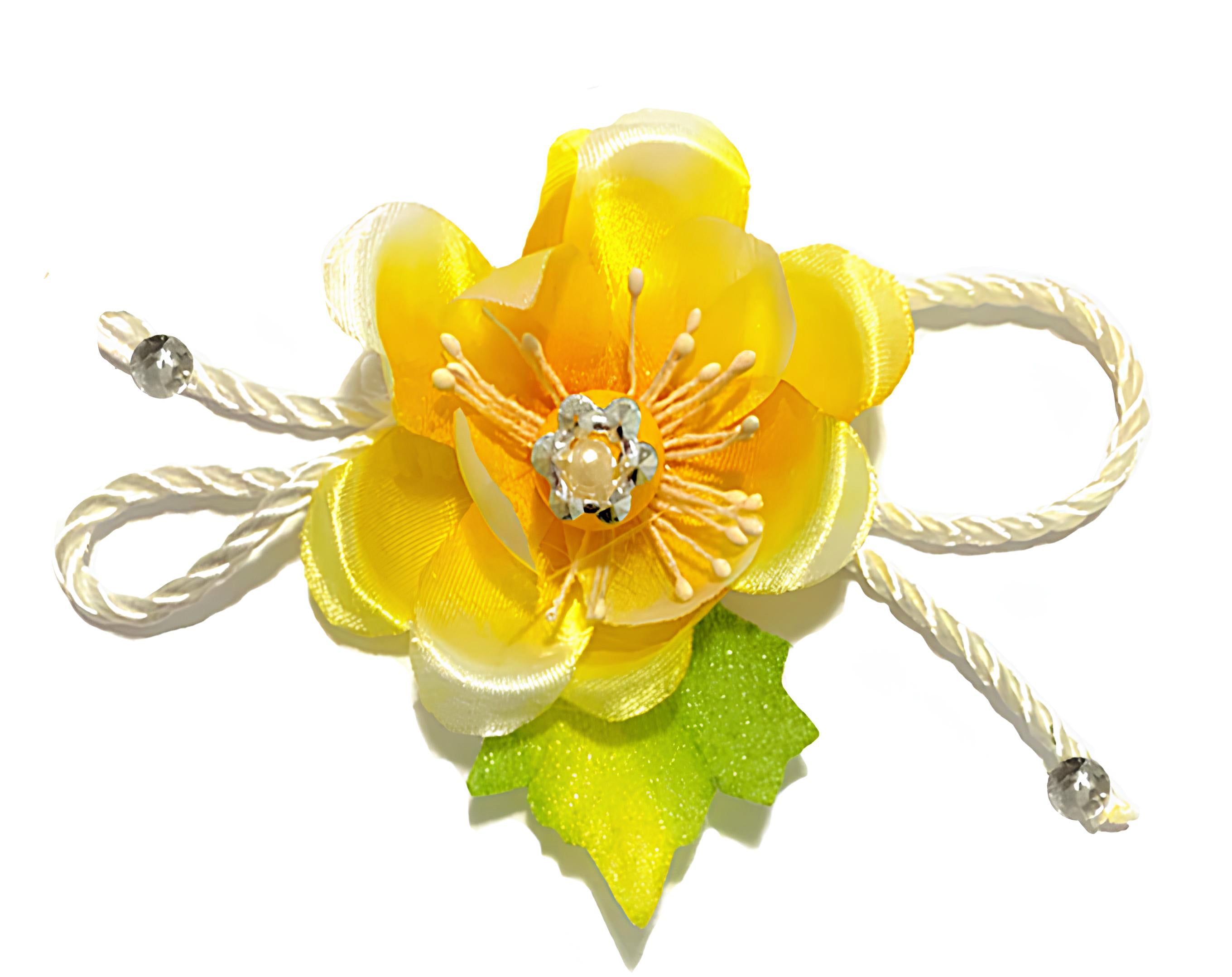 FIORE 701 GIALLO | Incarto PPL per uova di Pasqua al cioccolato DAGERAF