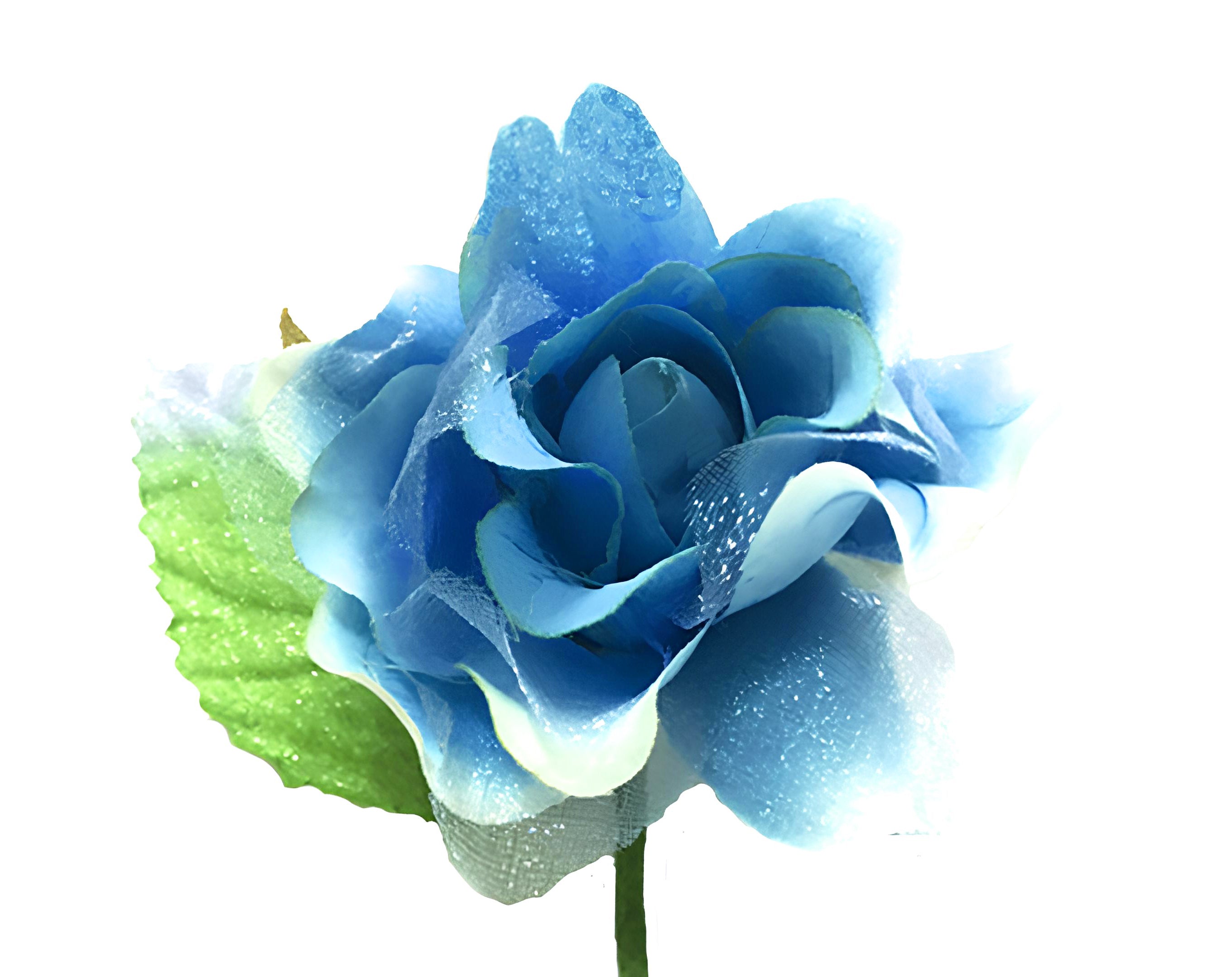 FIORE 306 AZZURRO | Incarto PPL per uova di Pasqua al cioccolato DAGERAF