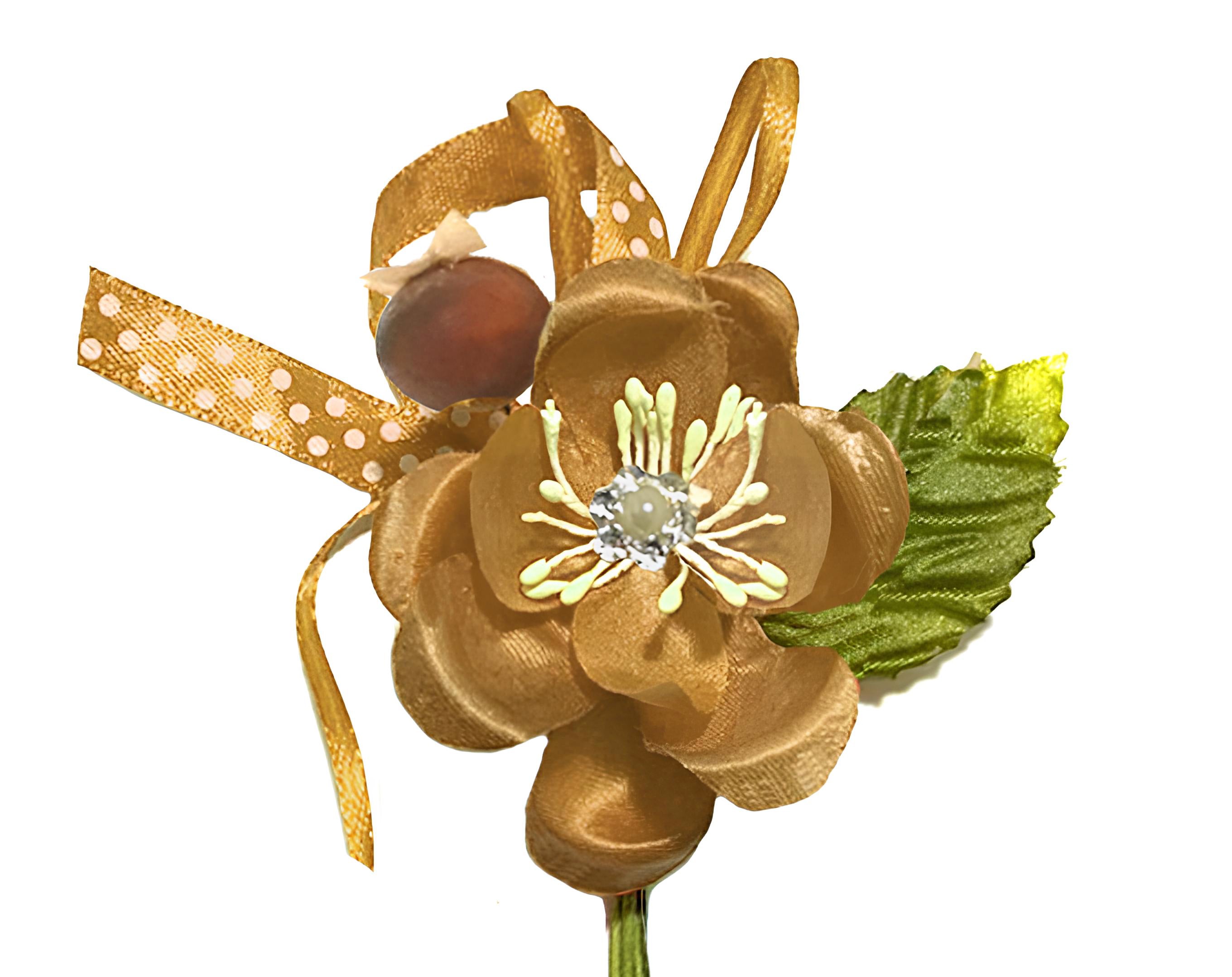 FIORE 707 TORTORA | Incarto PPL per uova di Pasqua al cioccolato DAGERAF