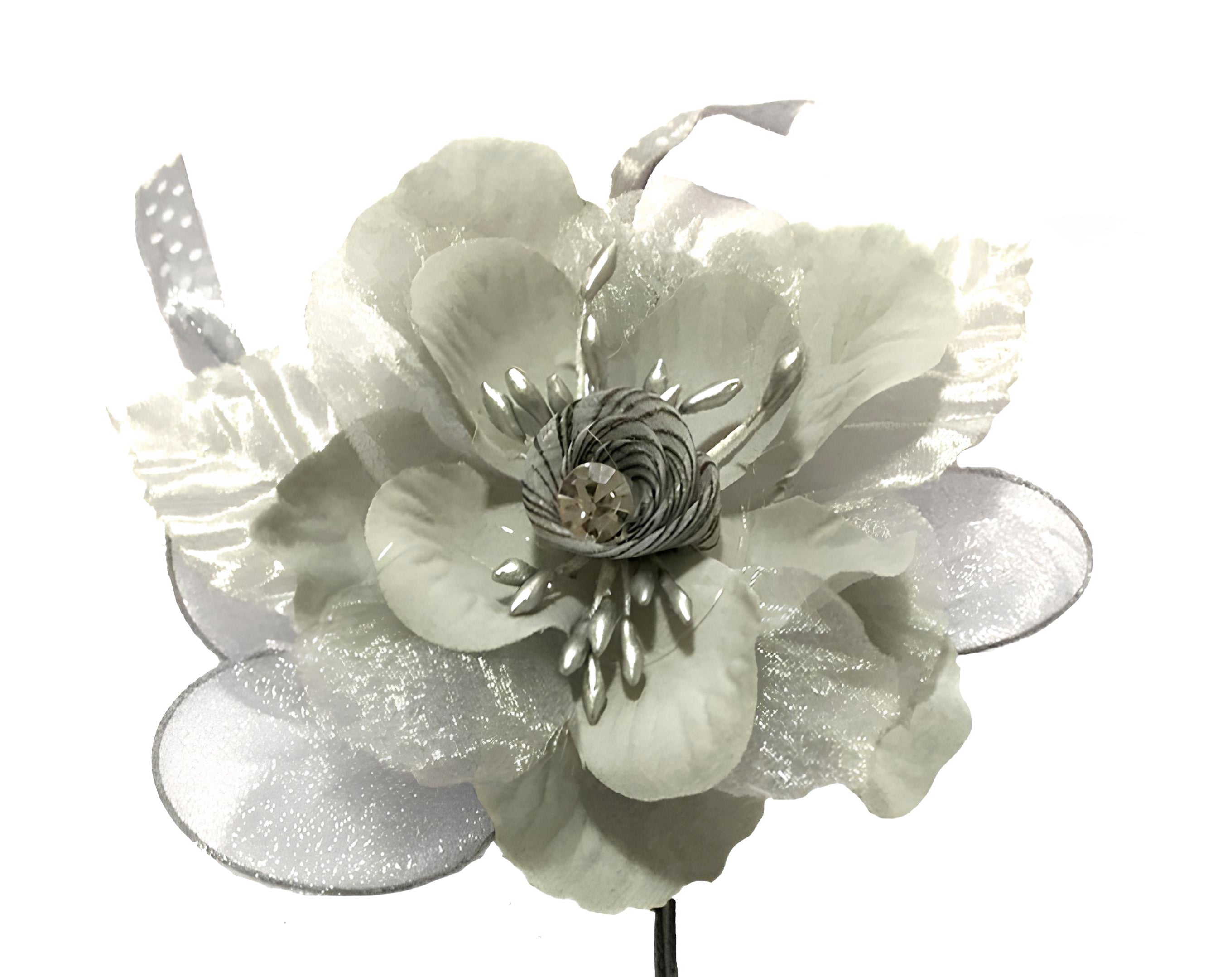 FIORE 805 ARGENTO | Incarto PPL per uova di Pasqua al cioccolato DAGERAF