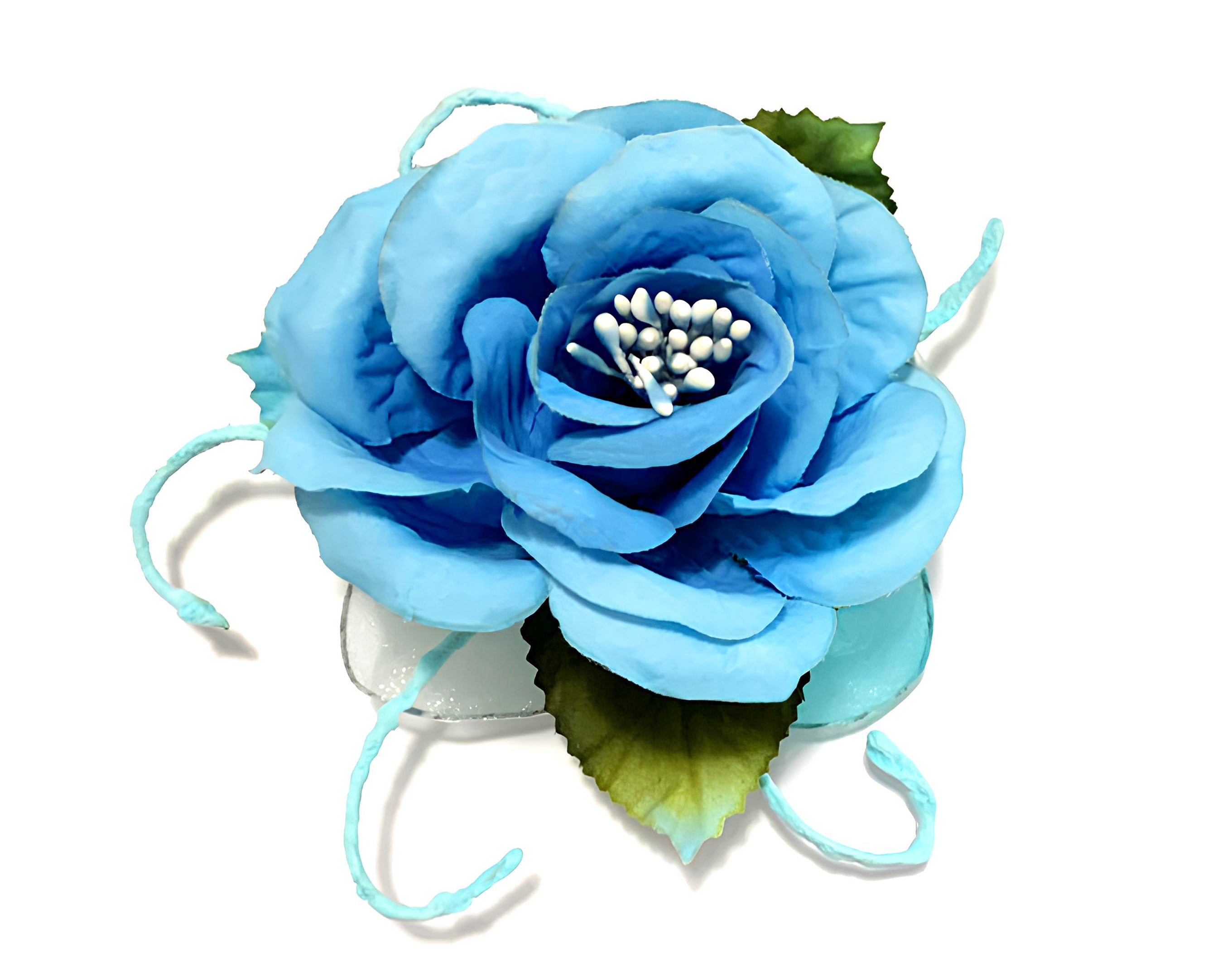 FIORE 203 AZZURRO | Incarto PPL per uova di Pasqua al cioccolato DAGERAF
