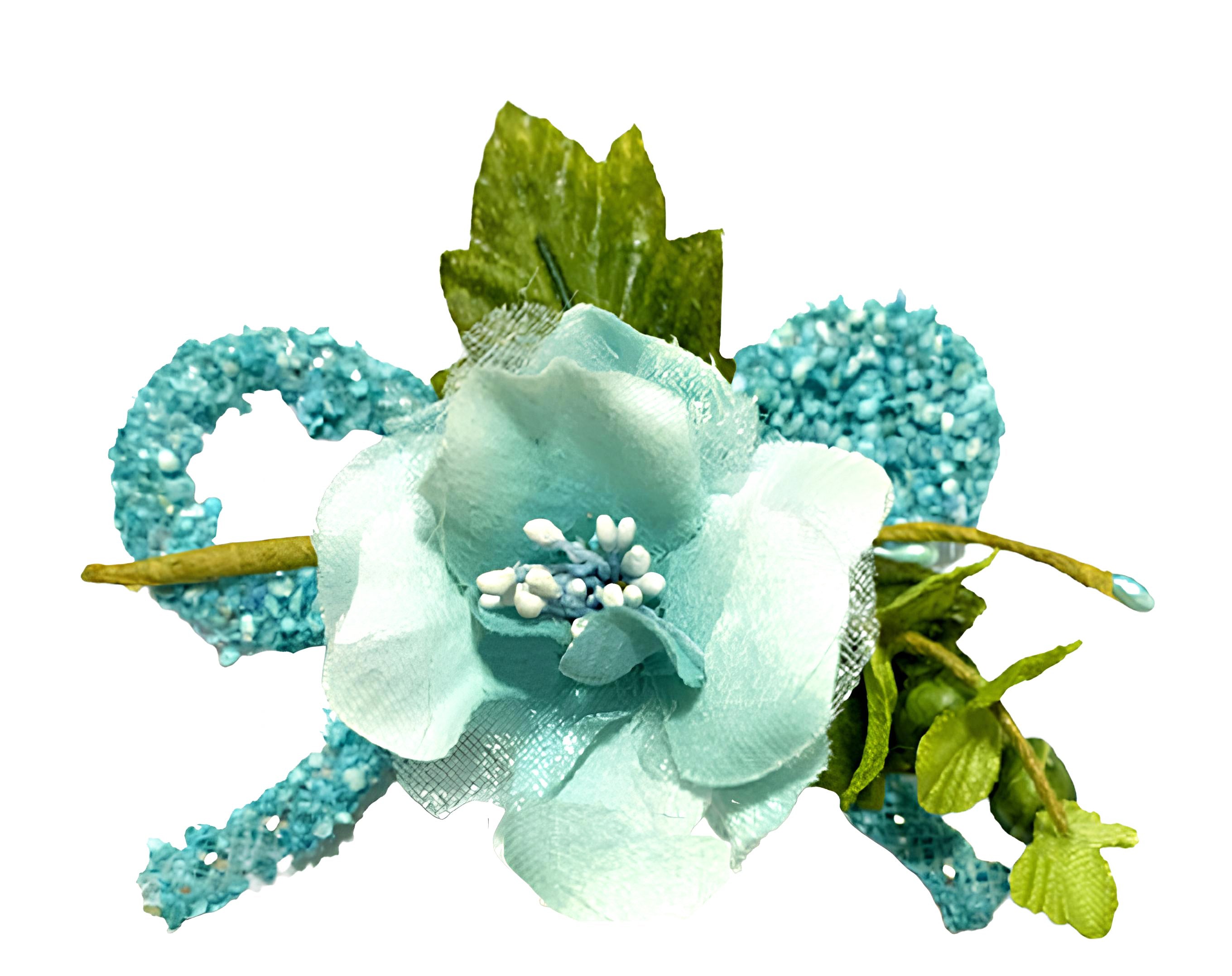 FIORE 225 AZZURRO | Incarto PPL per uova di Pasqua al cioccolato DAGERAF