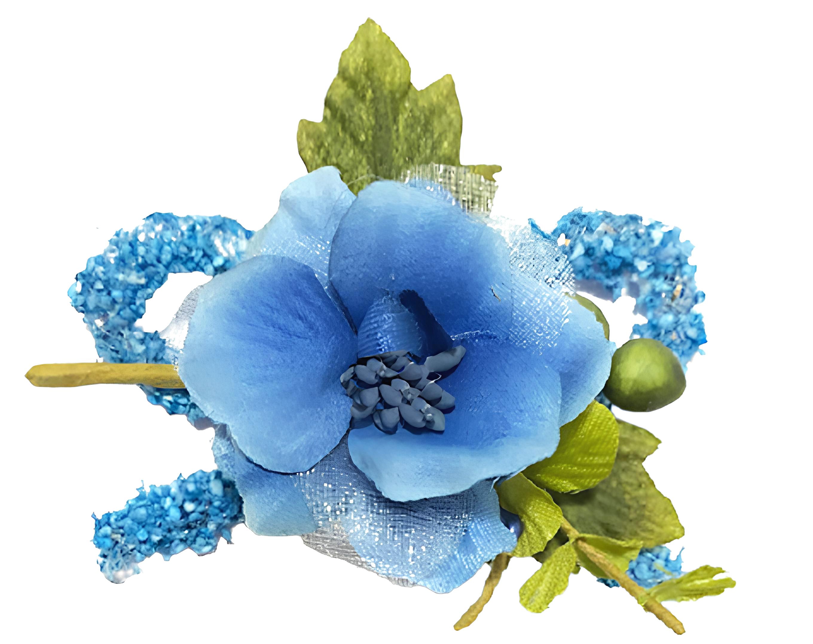 FIORE 225 BLU CHIARO | Incarto PPL per uova di Pasqua al cioccolato DAGERAF