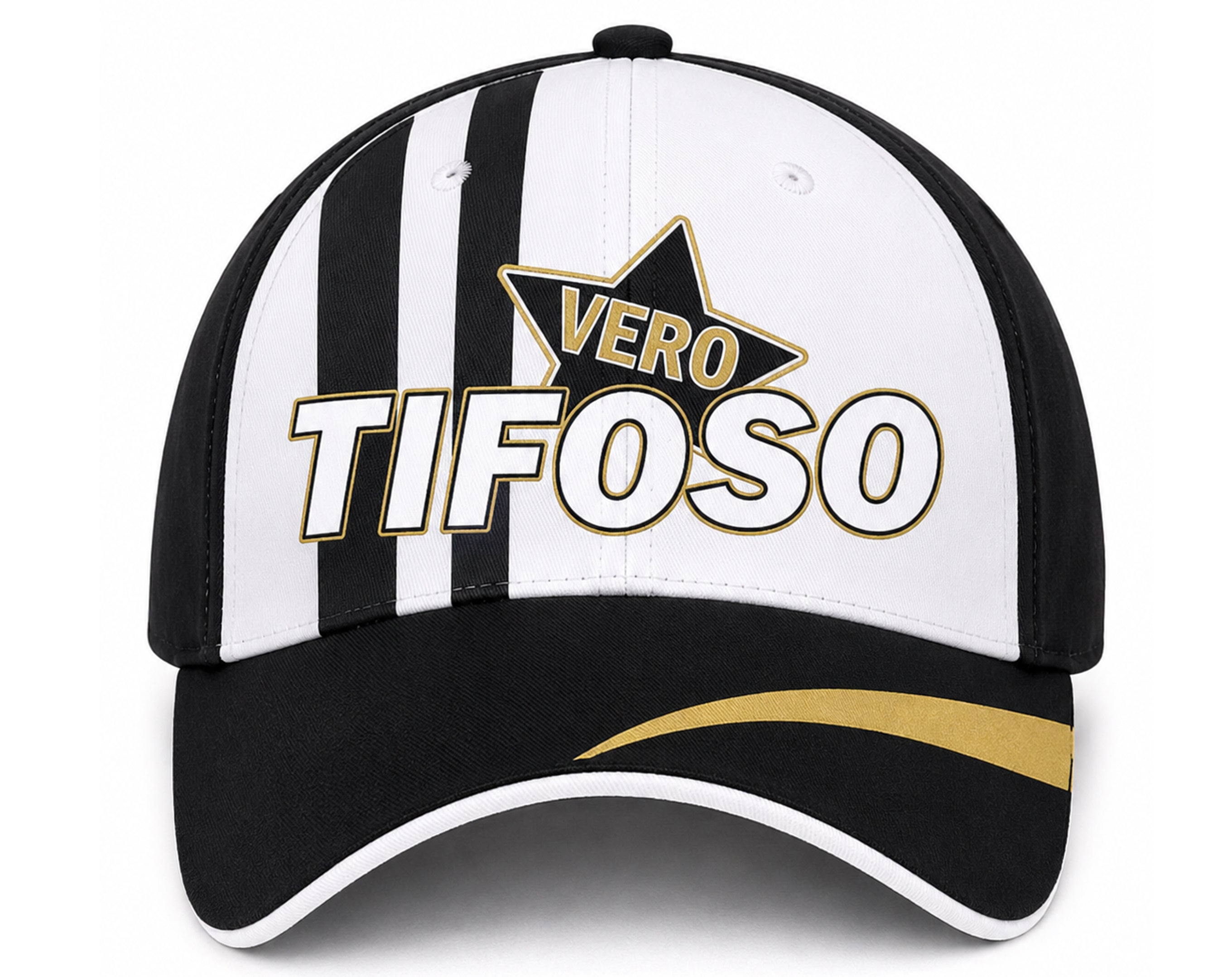 CAPPELLO VERO TIFOSO BIANCONERO | Sorpresa esterna per uova di Pasqua