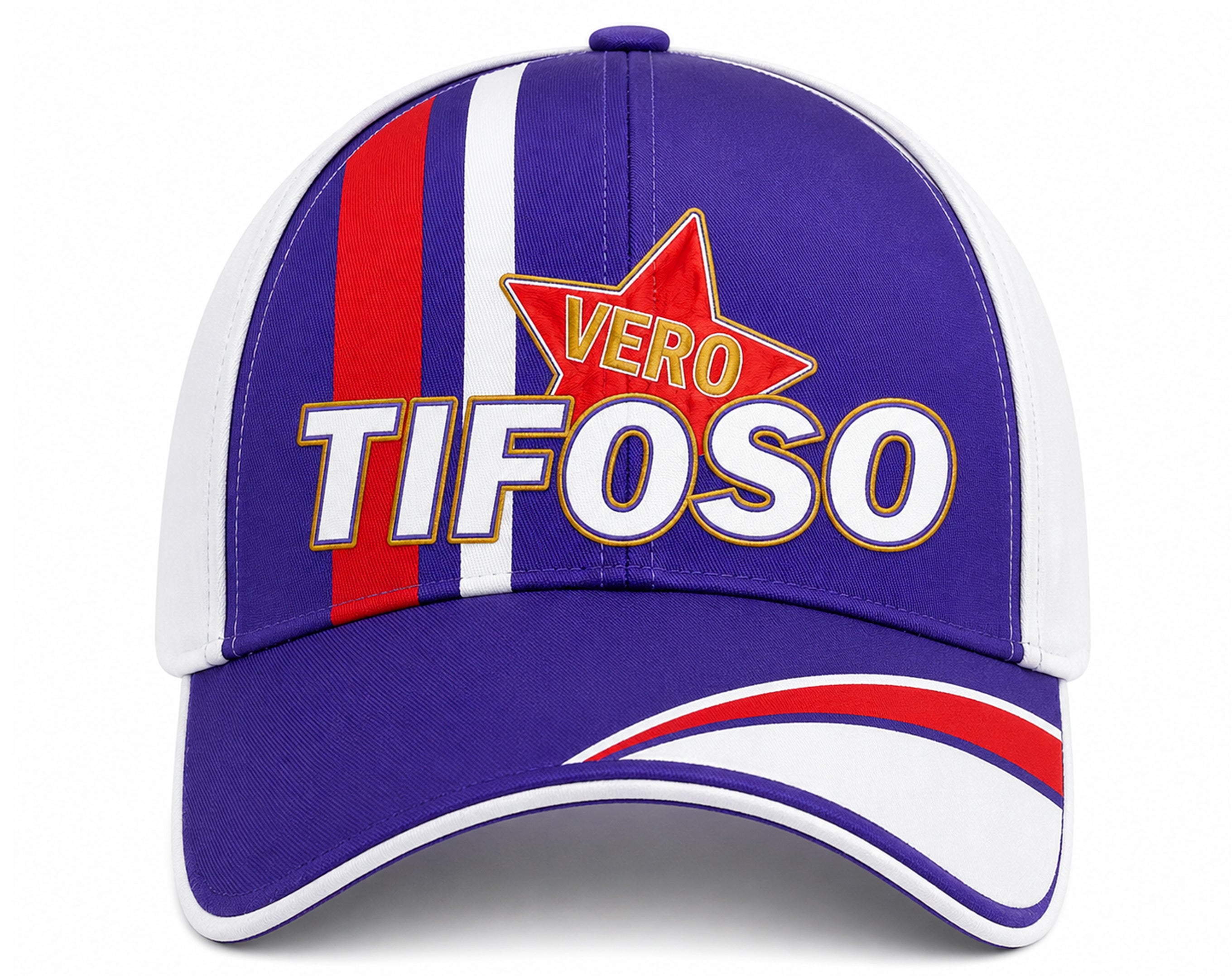CAPPELLO VERO TIFOSO VIOLA | Sorpresa esterna ideale per uova di Pasqua