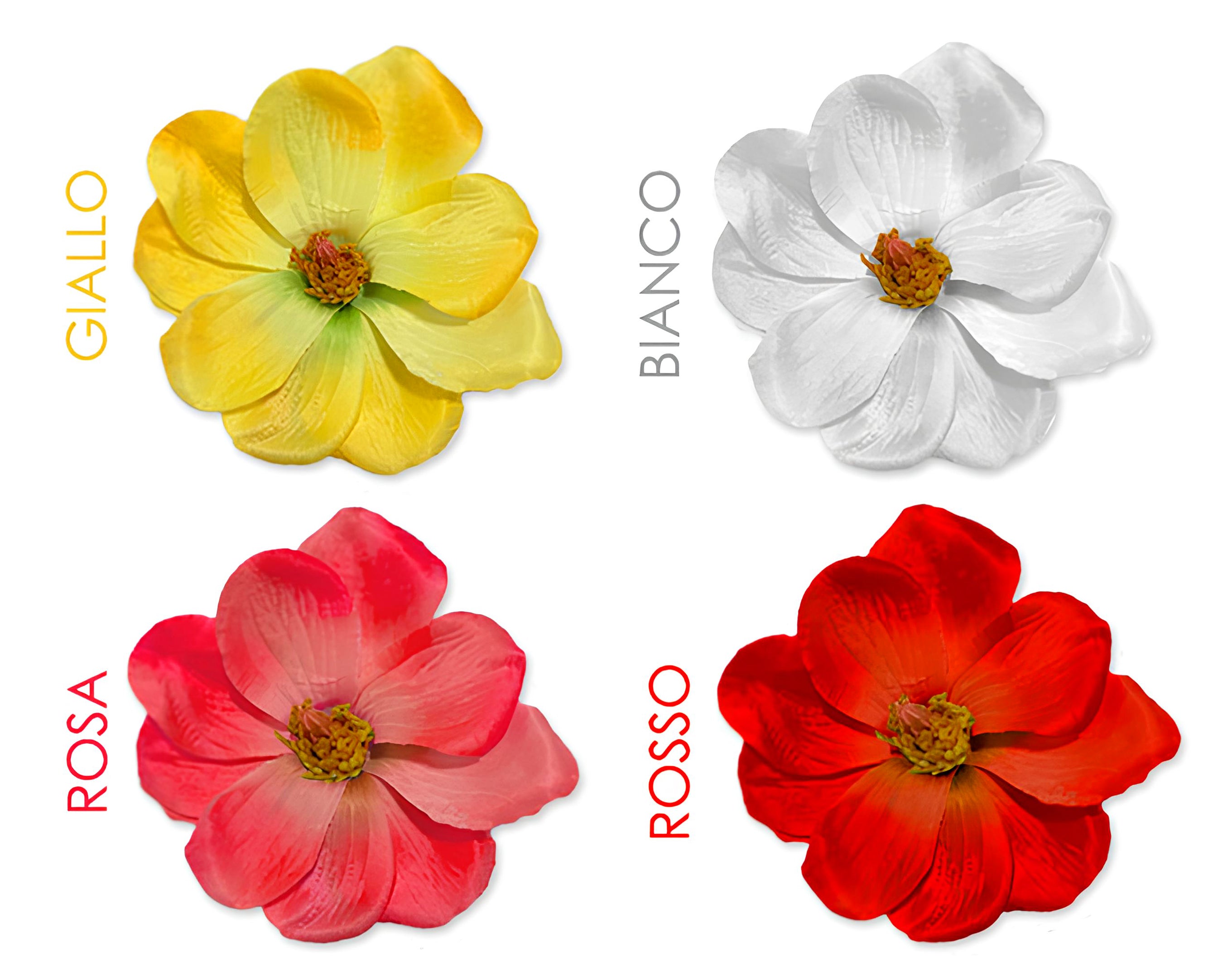 FIORE MAGNOLIA GRANDE CON CLIP | Incarto PPL per uova di Pasqua al cioccolato DAGERAF