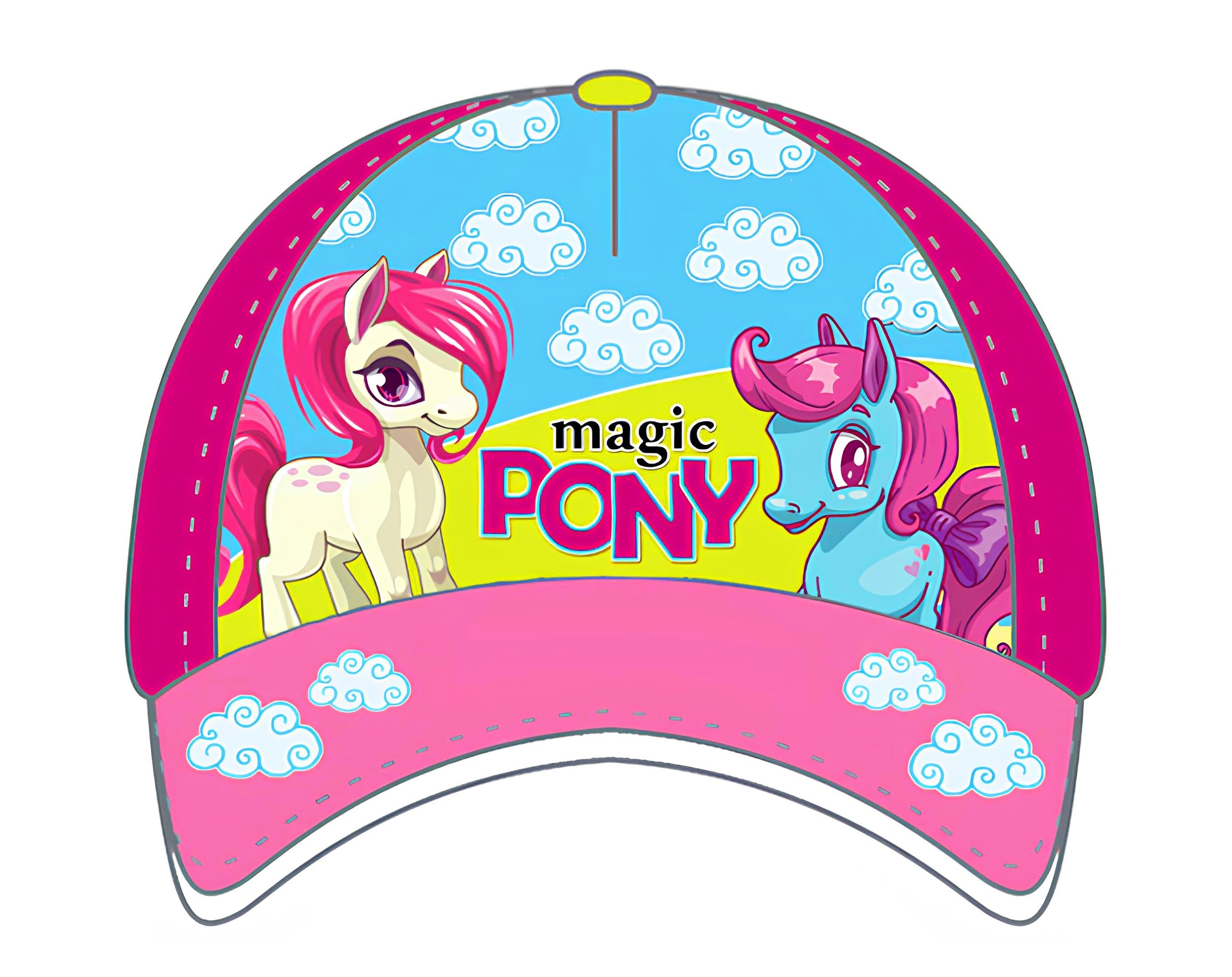 CAPPELLO MAGIC PONY | Incarto PPL per uova di Pasqua al cioccolato DAGERAF