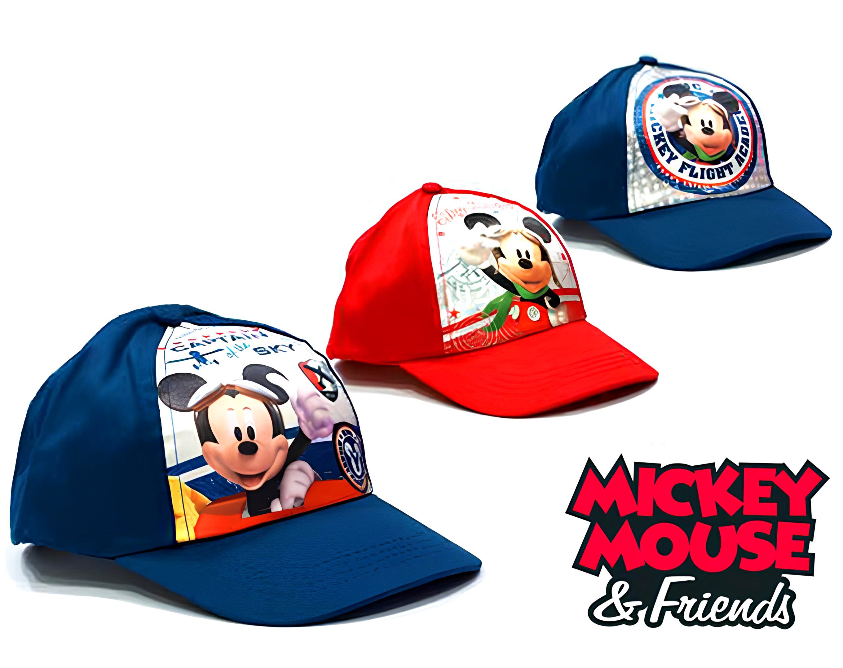 CAPPELLO MICKEY | Incarto PPL per uova di Pasqua al cioccolato DAGERAF