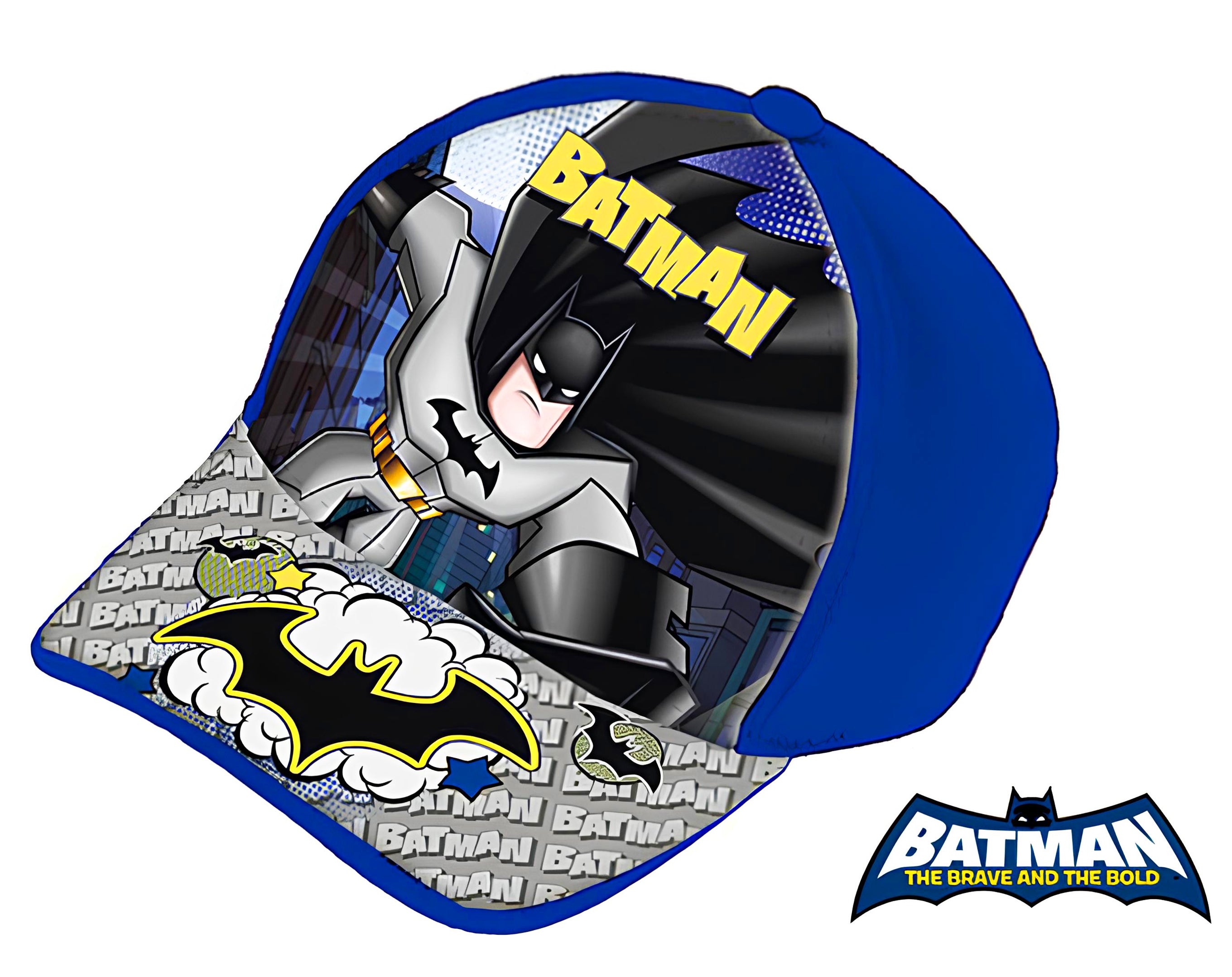 CAPPELLO BATMAN | Incarto PPL per uova di Pasqua al cioccolato DAGERAF