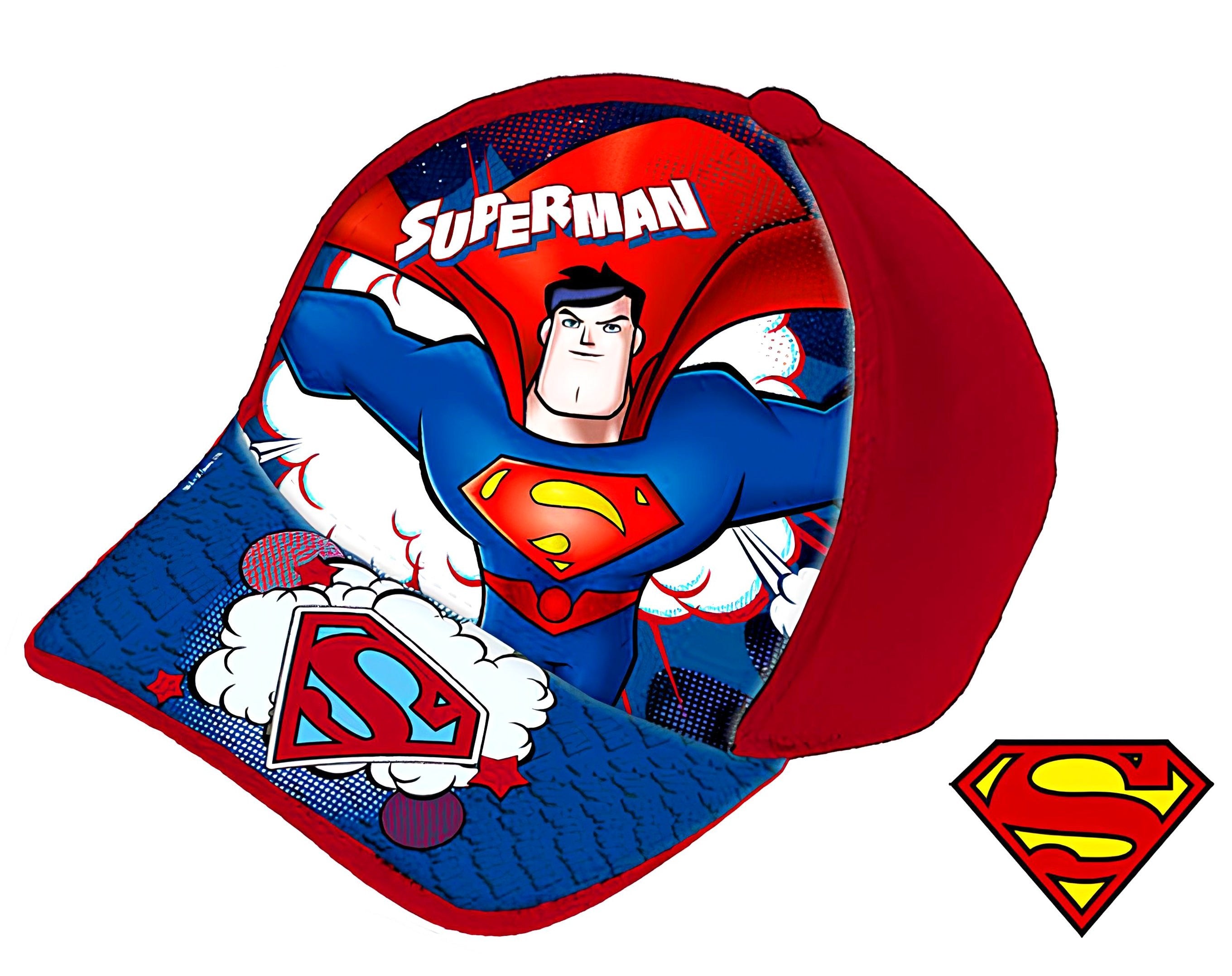 CAPPELLO SUPERMAN | Incarto PPL per uova di Pasqua al cioccolato DAGERAF