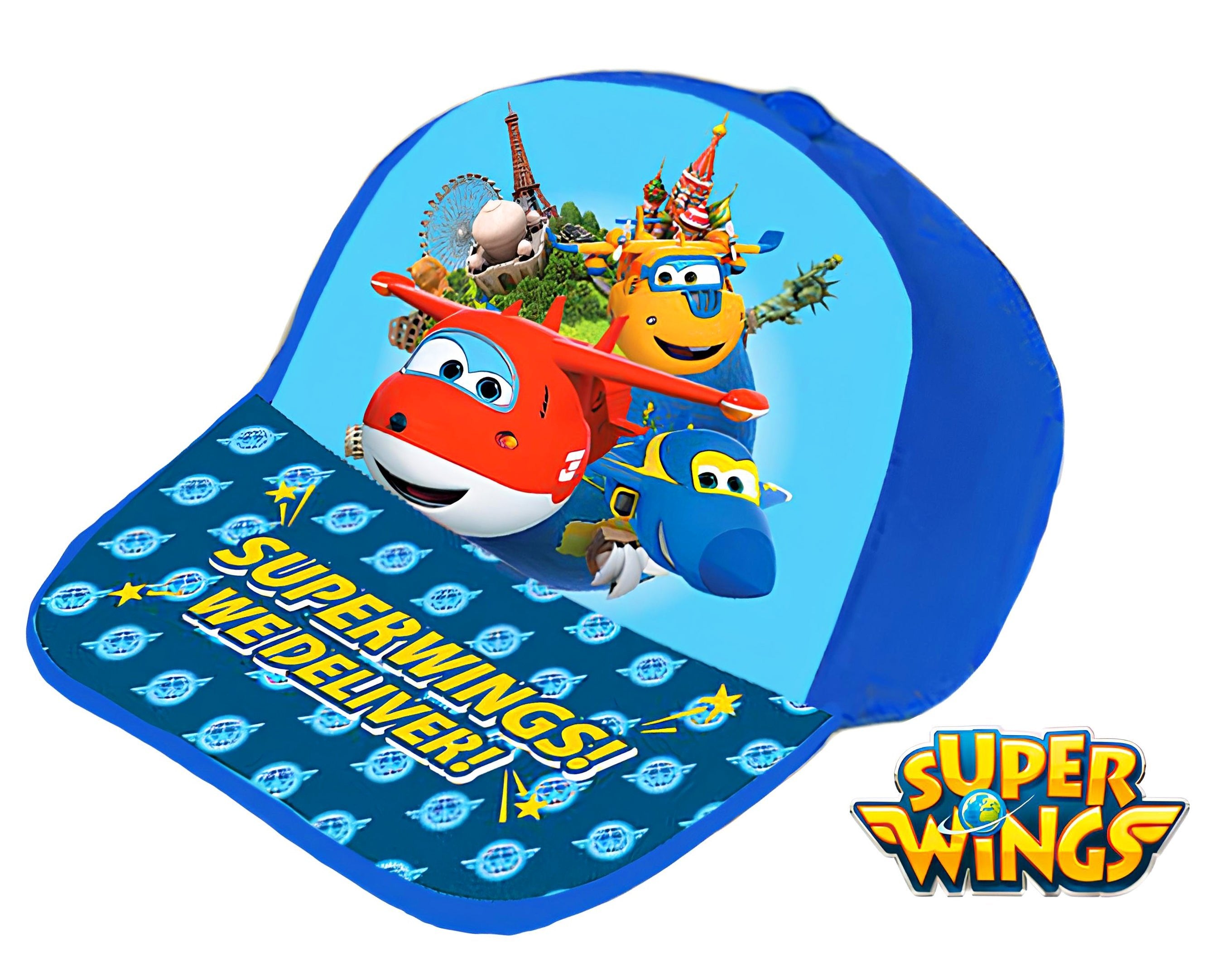 CAPPELLO SUPER WINGS | Incarto PPL per uova di Pasqua al cioccolato DAGERAF