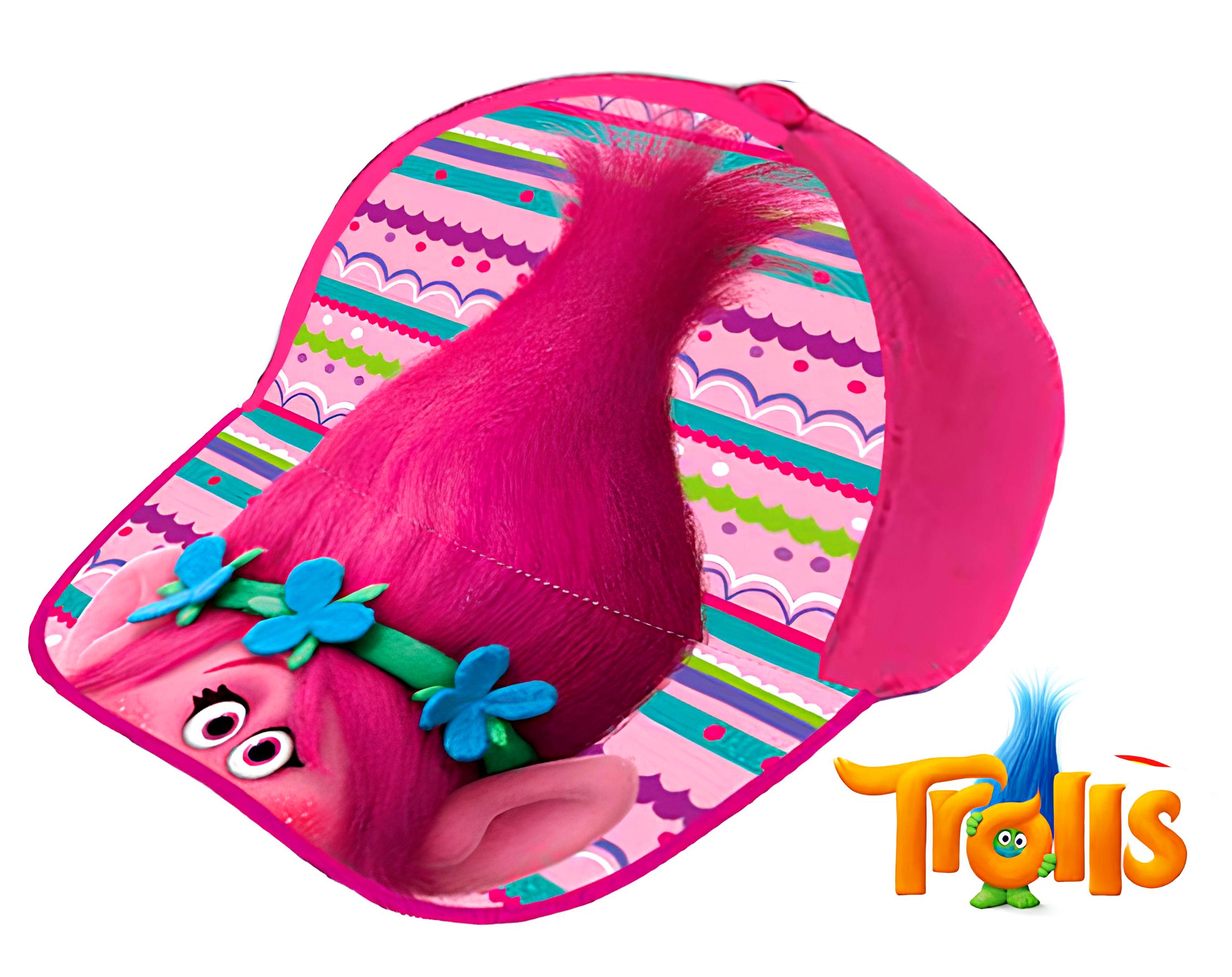 CAPPELLO TROLLS | Incarto PPL per uova di Pasqua al cioccolato DAGERAF