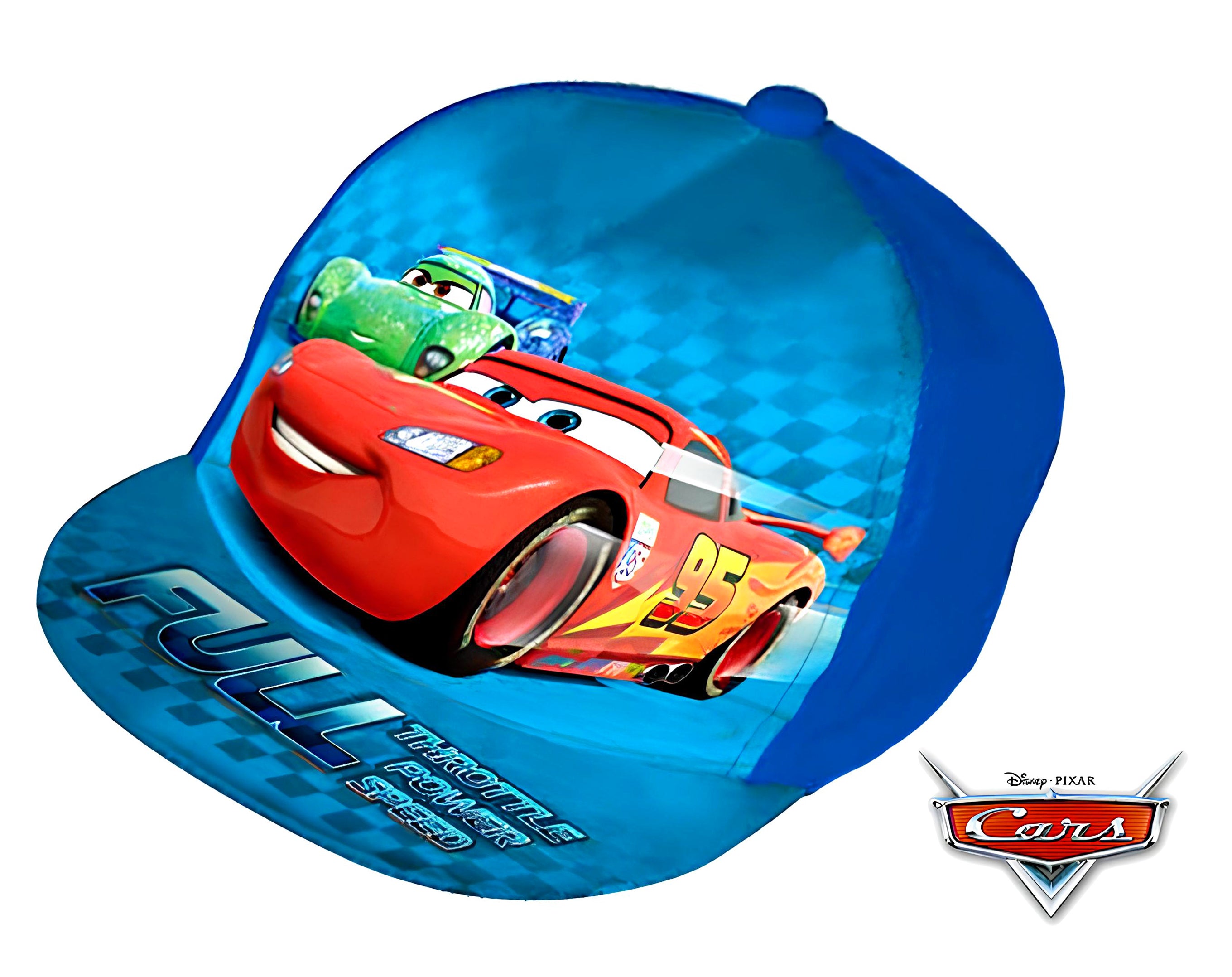 CAPPELLO CARS | Incarto PPL per uova di Pasqua al cioccolato DAGERAF