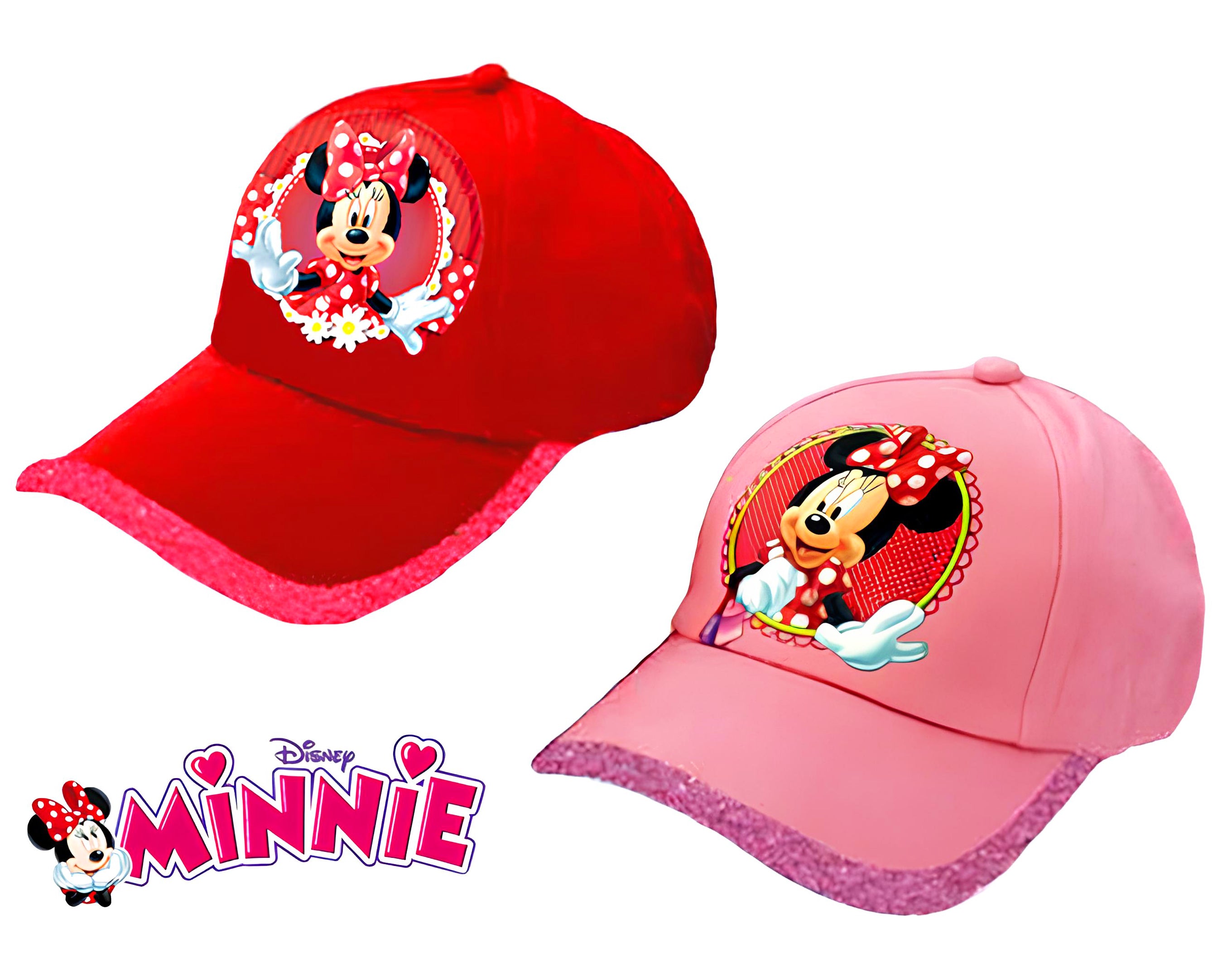 CAPPELLO CON GLITTER MINNIE | Incarto PPL per uova di Pasqua al cioccolato DAGERAF