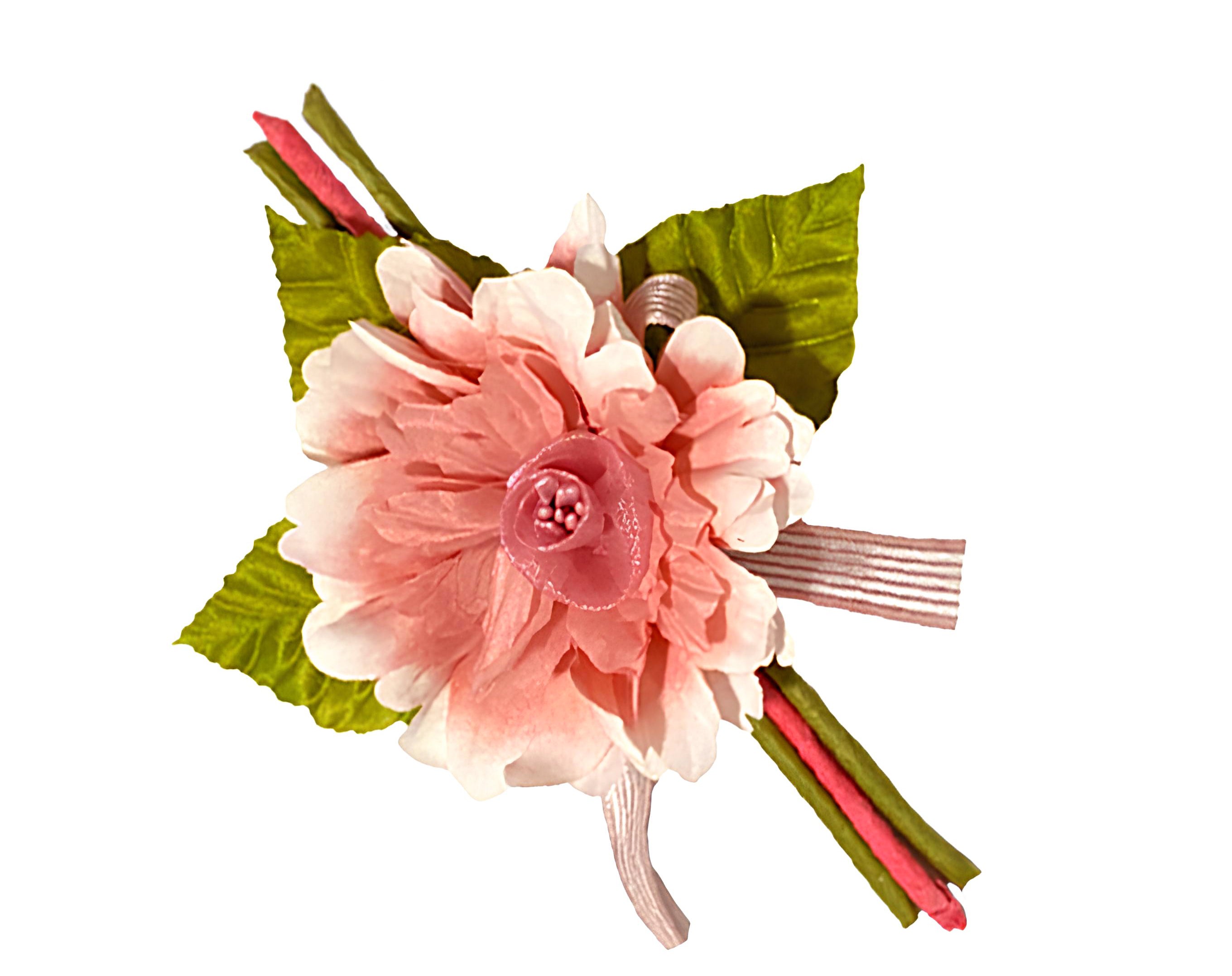 FIORE ANEMONE ROSA ANTICO | Incarto PPL per uova di Pasqua al cioccolato DAGERAF