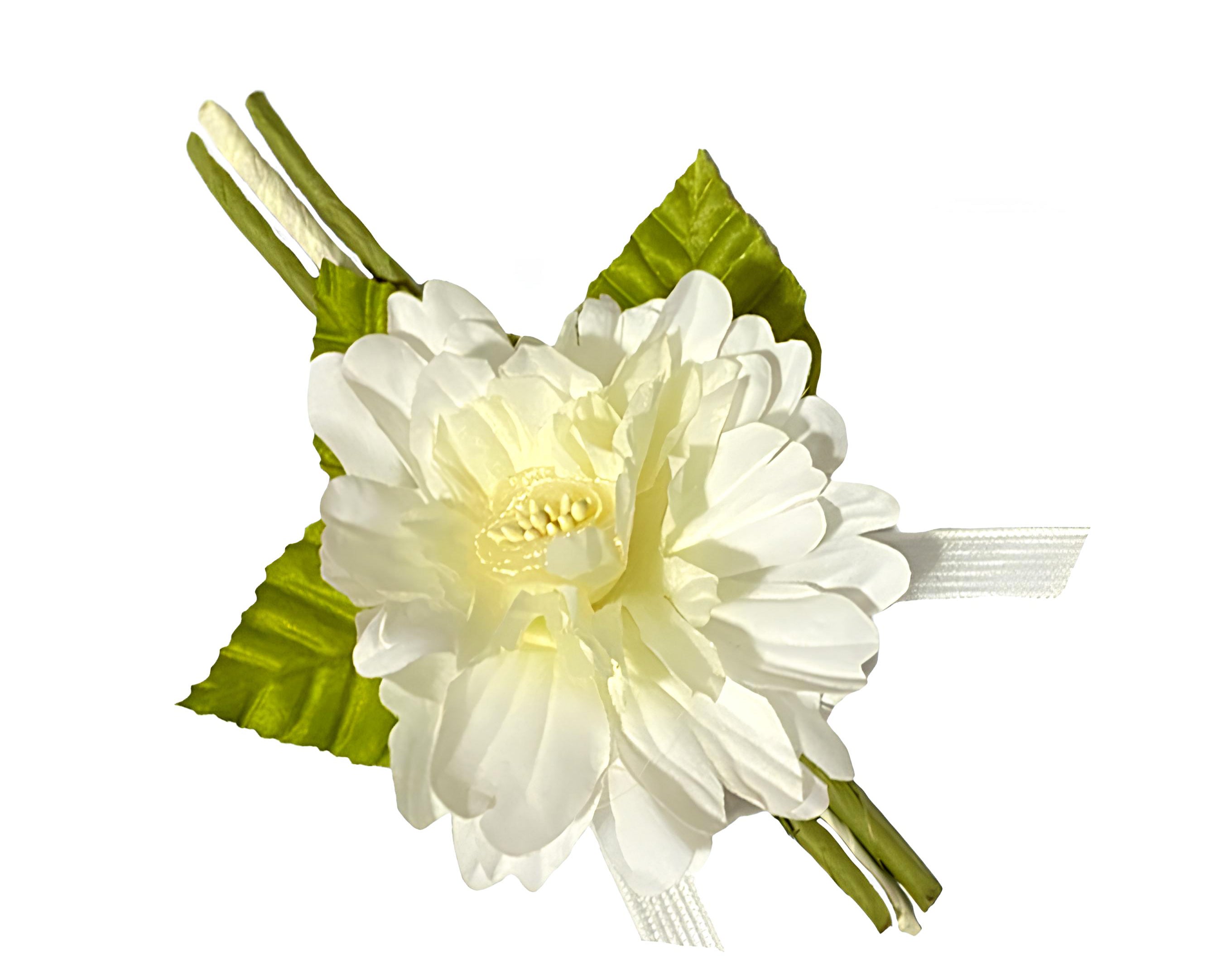 FIORE ANEMONE BIANCO | Incarto PPL per uova di Pasqua al cioccolato DAGERAF